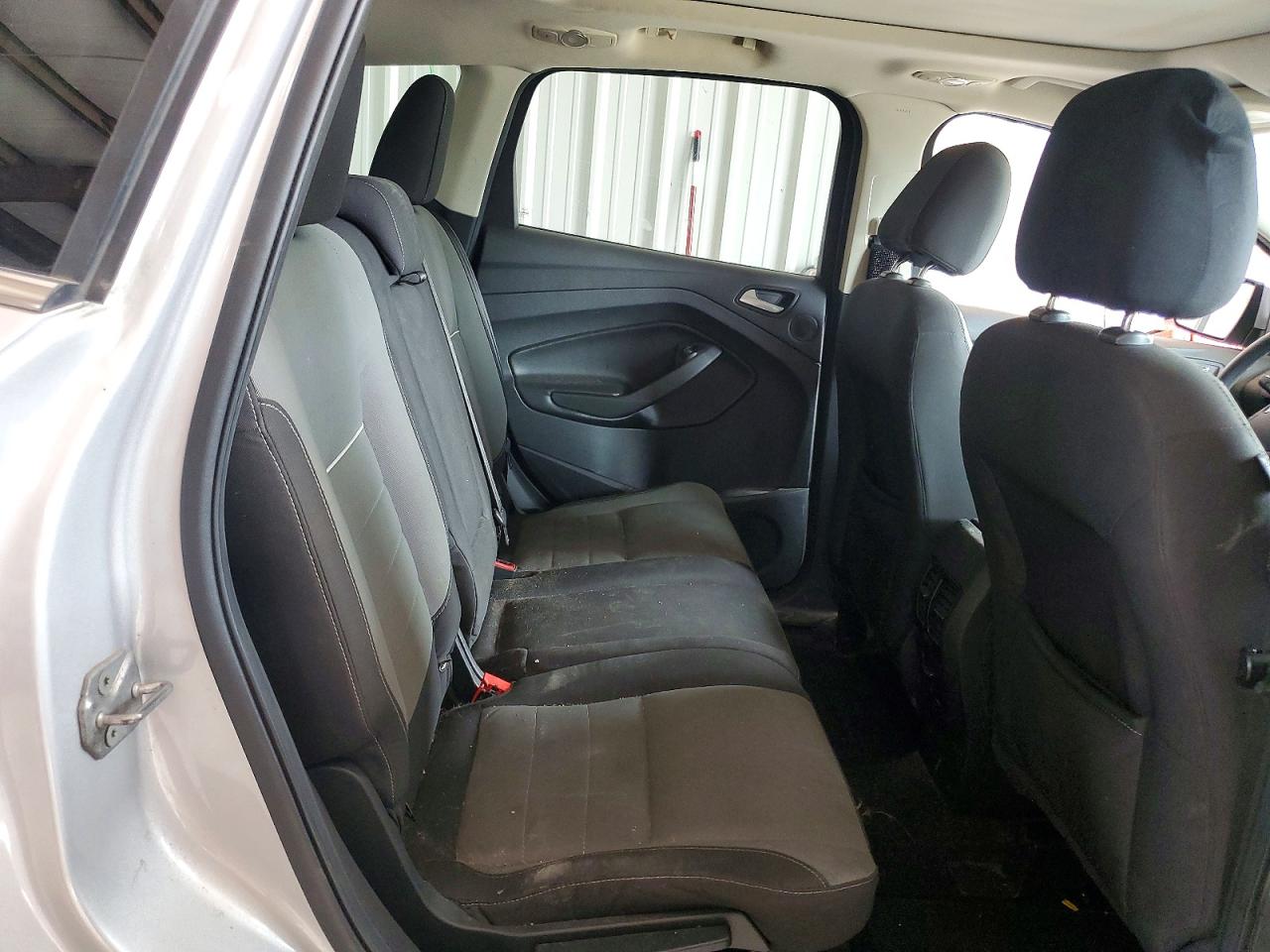 2014 Ford Escape Se Silver vin: 1FMCU9GX4EUB41514