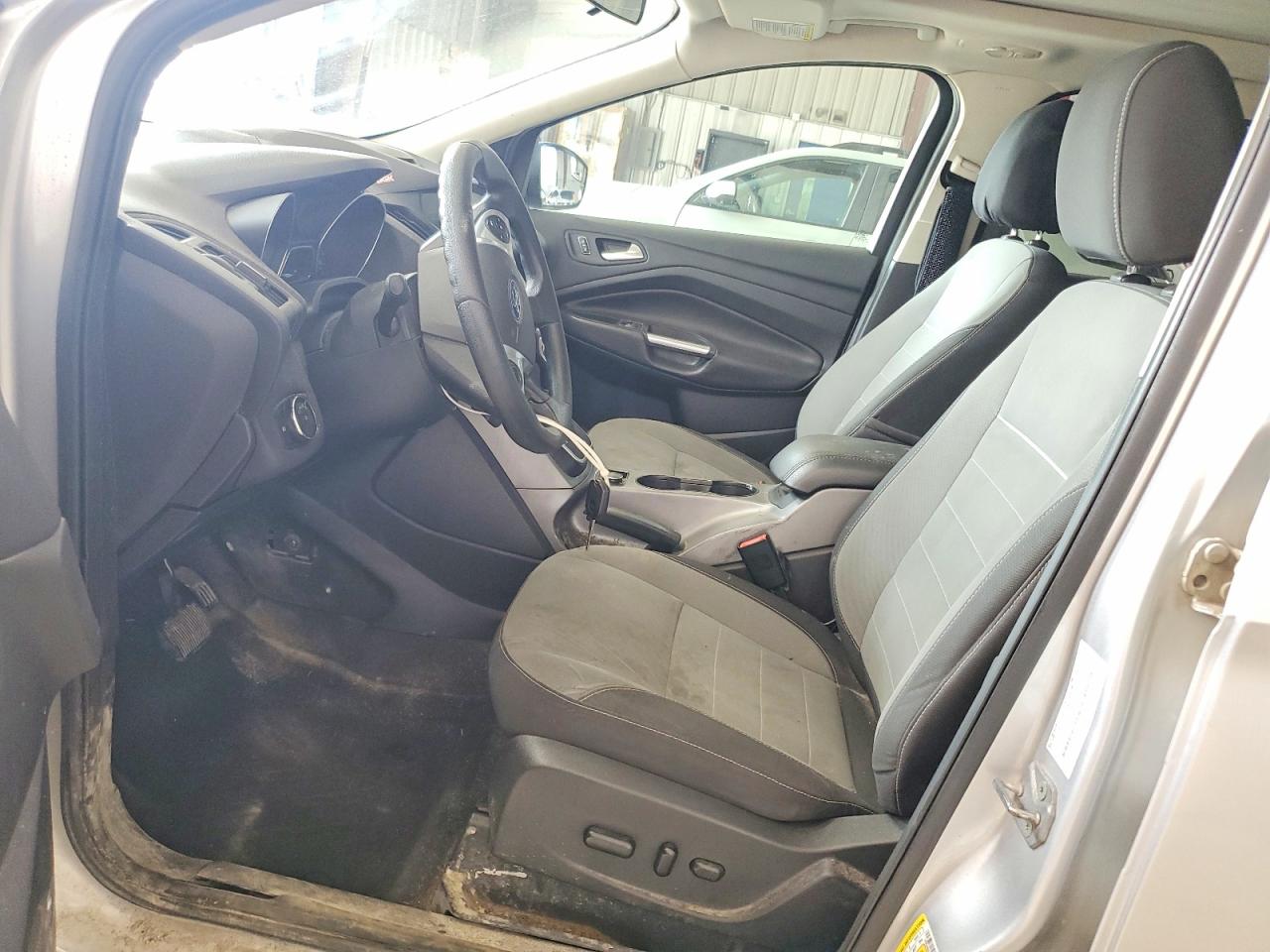 2014 Ford Escape Se Silver vin: 1FMCU9GX4EUB41514