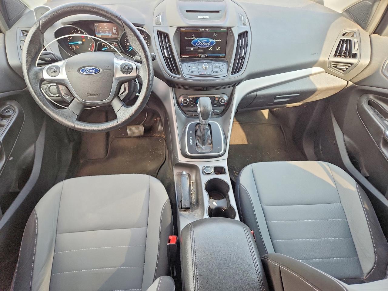 2014 Ford Escape Se Red vin: 1FMCU9GX4EUB78160