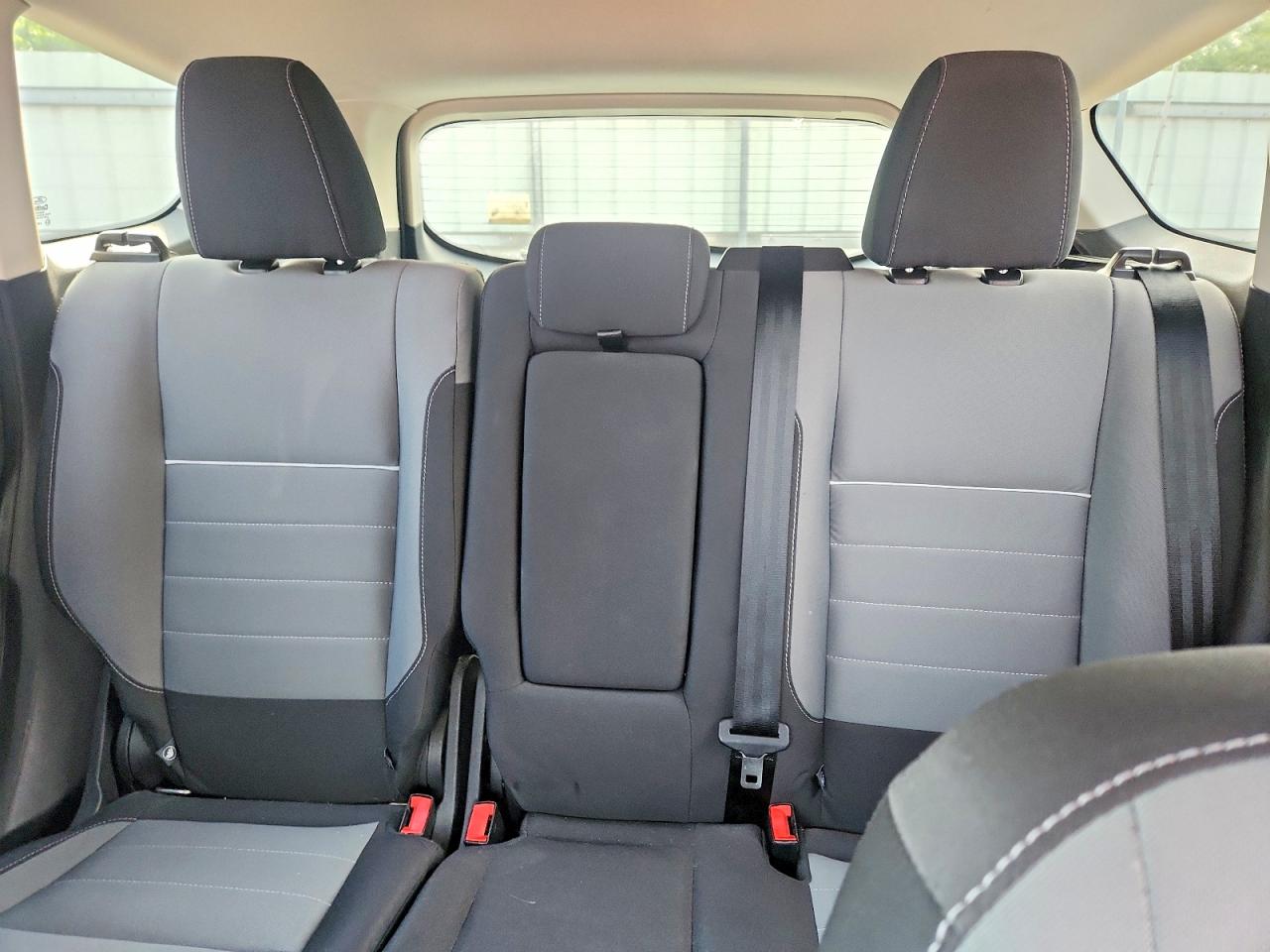 2014 Ford Escape Se Red vin: 1FMCU9GX4EUB78160