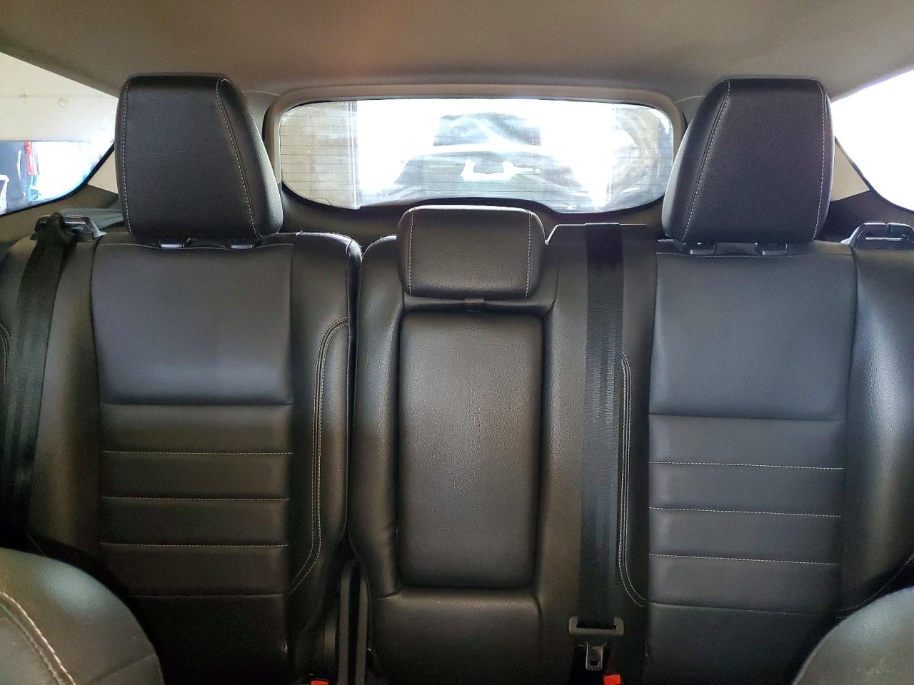 2014 Ford Escape Se Белый vin: 1FMCU9GX4EUB87456