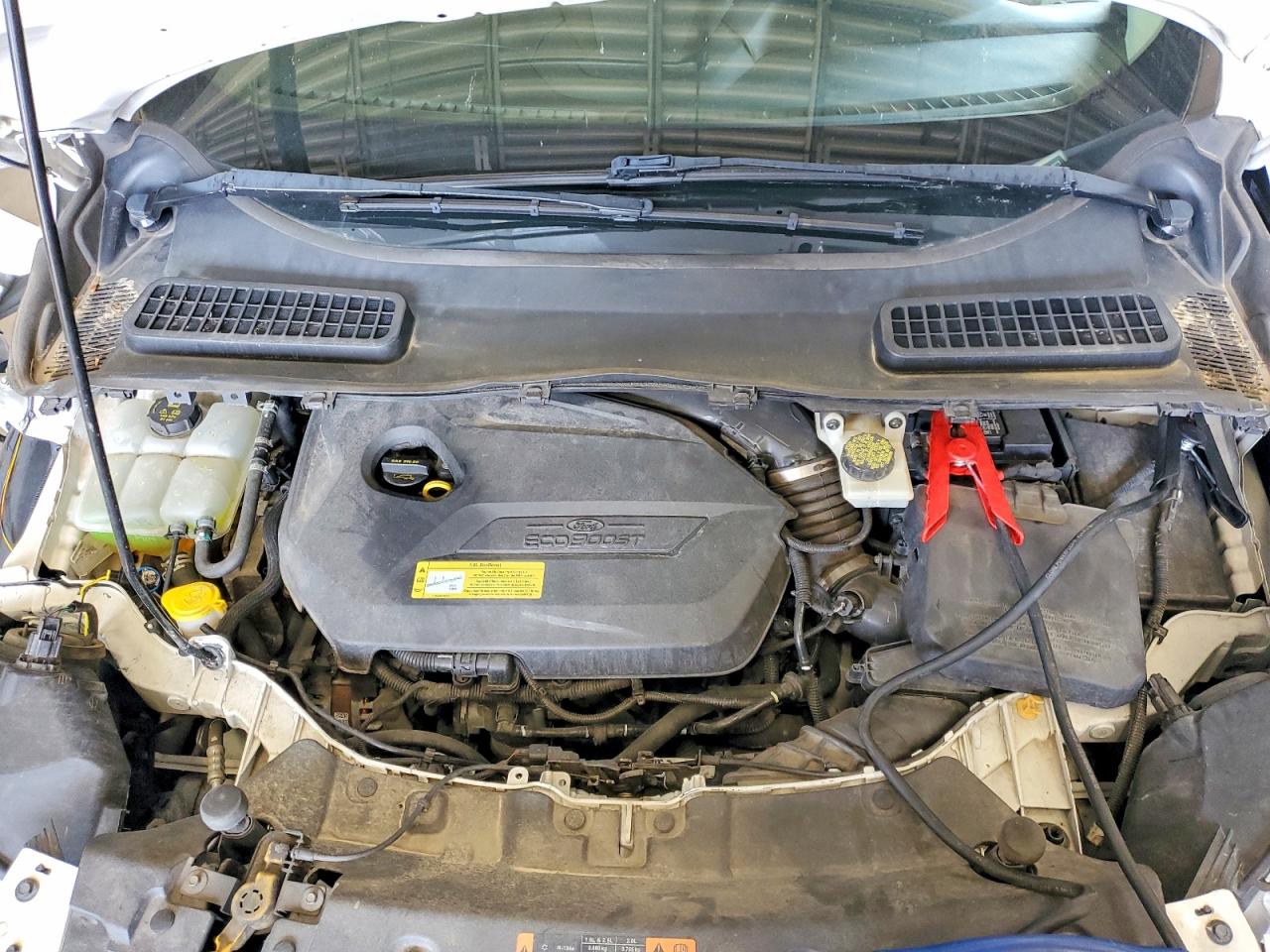 2014 Ford Escape Se Белый vin: 1FMCU9GX4EUB87456