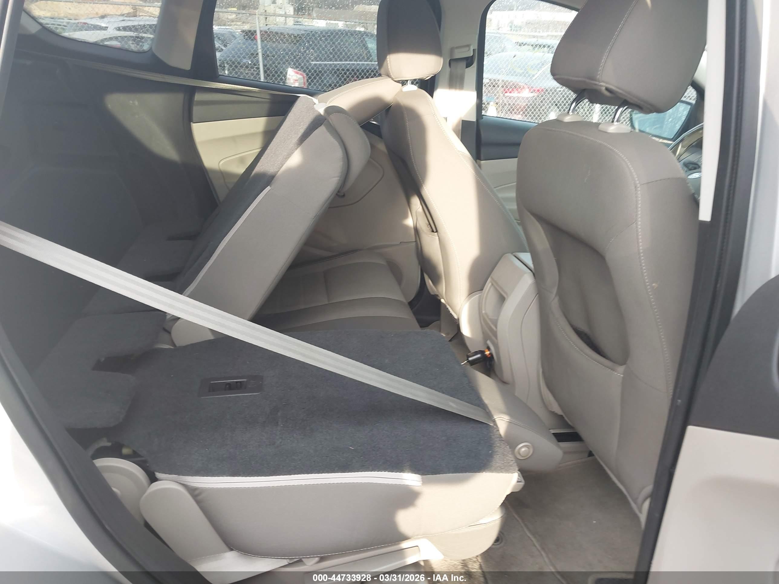2014 Ford Escape Se Gray vin: 1FMCU9GX4EUC53049