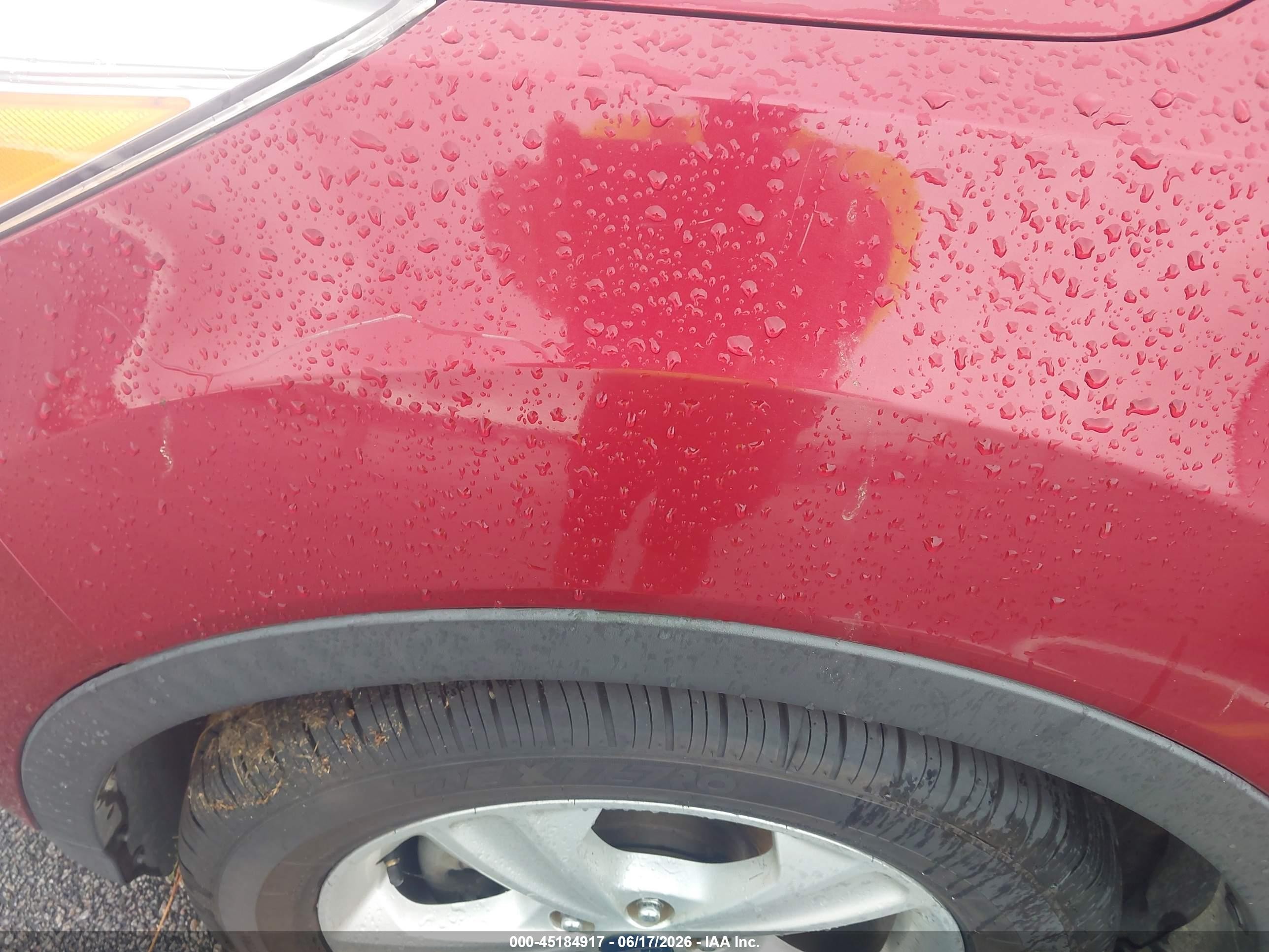 2014 Ford Escape Se Red vin: 1FMCU9GX4EUC97018
