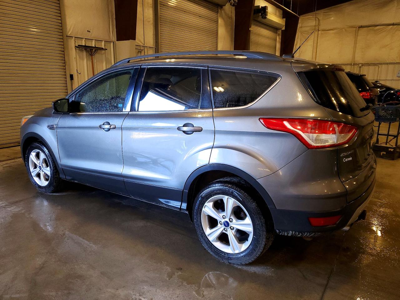 2014 Ford Escape Se Gray vin: 1FMCU9GX4EUD46010