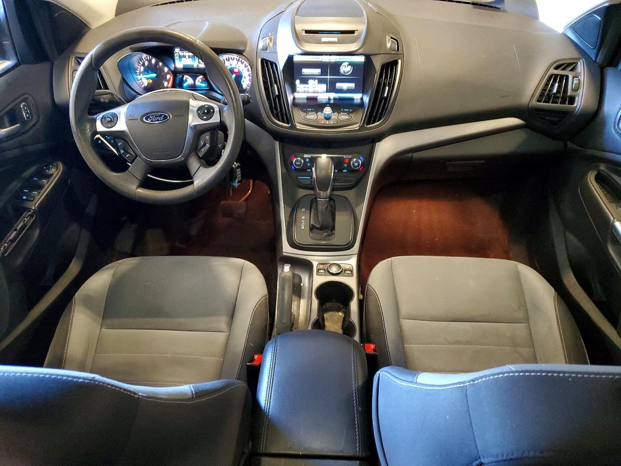 2014 Ford Escape Se Gray vin: 1FMCU9GX4EUD46010