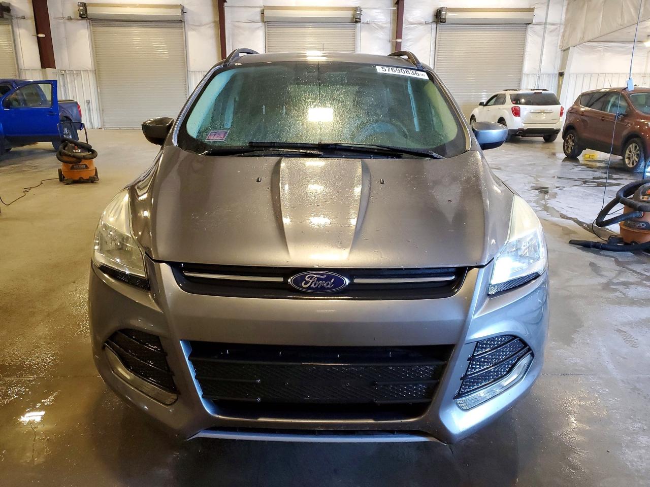 2014 Ford Escape Se Gray vin: 1FMCU9GX4EUD46010