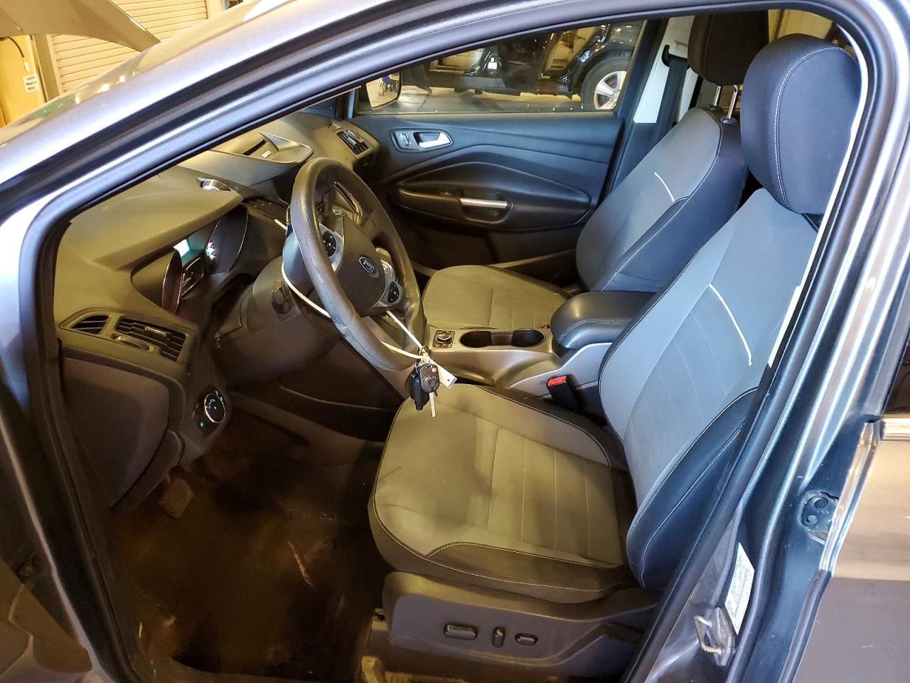 2014 Ford Escape Se Gray vin: 1FMCU9GX4EUD46010