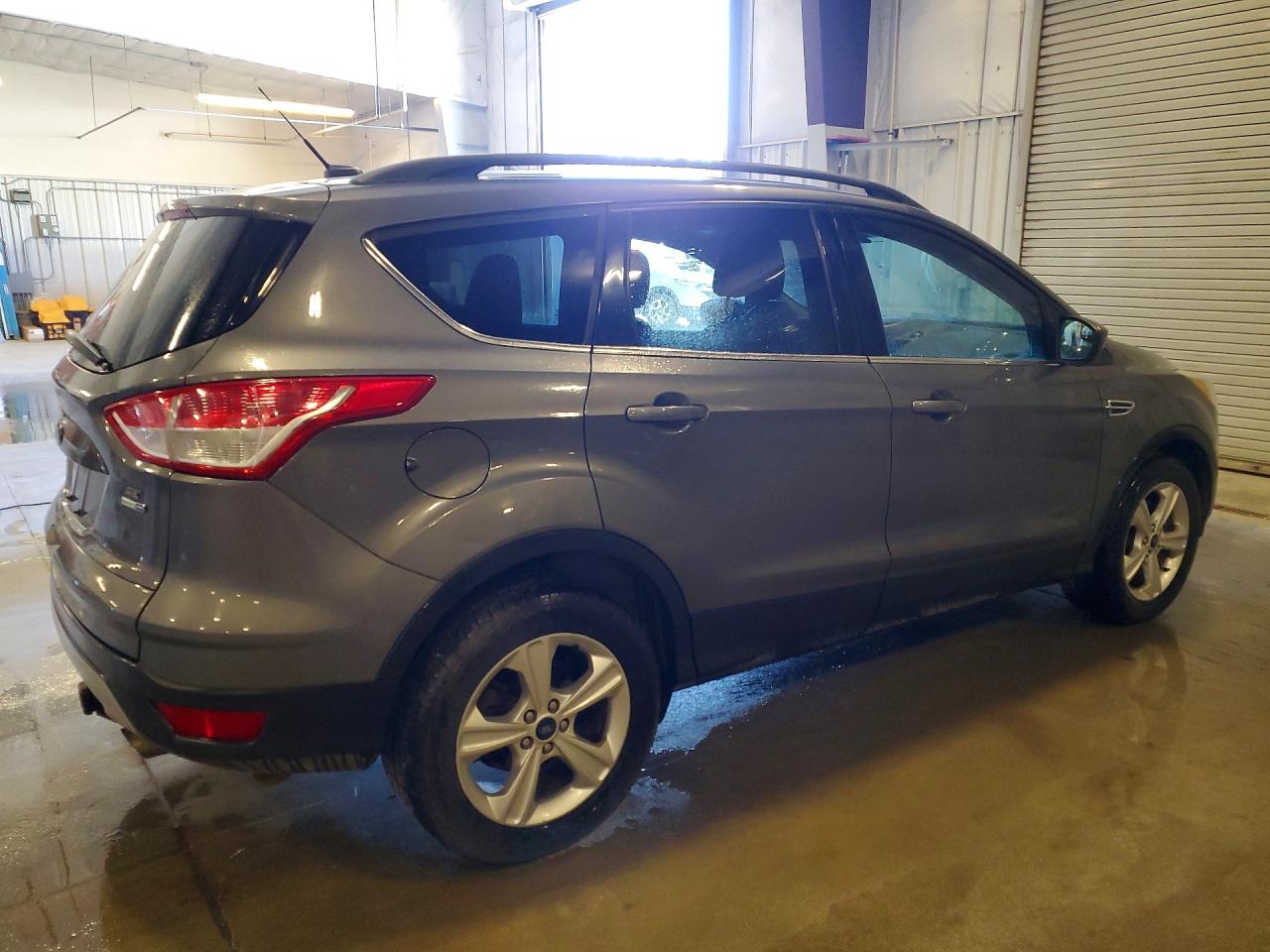 2014 Ford Escape Se Gray vin: 1FMCU9GX4EUD46010