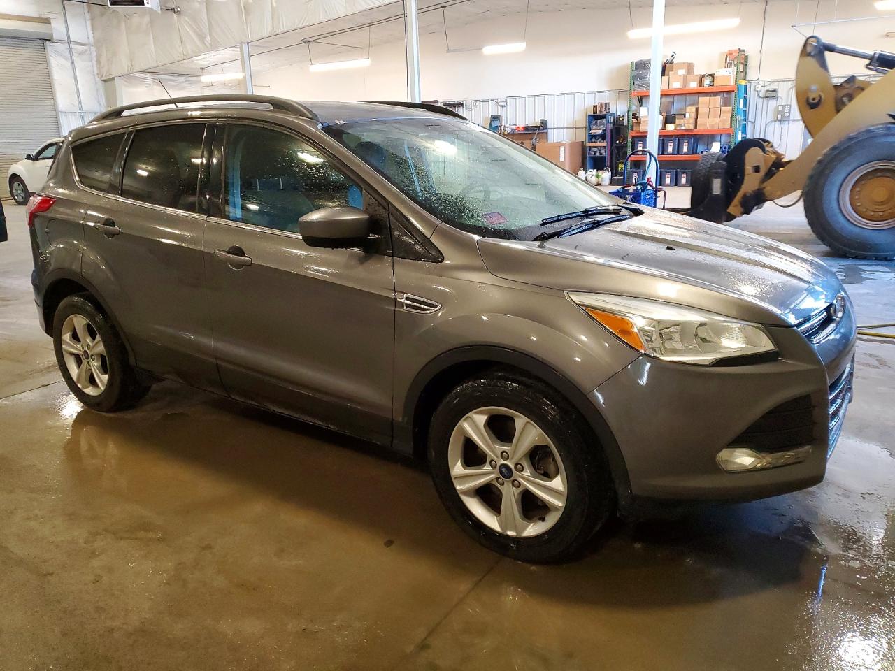 2014 Ford Escape Se Gray vin: 1FMCU9GX4EUD46010