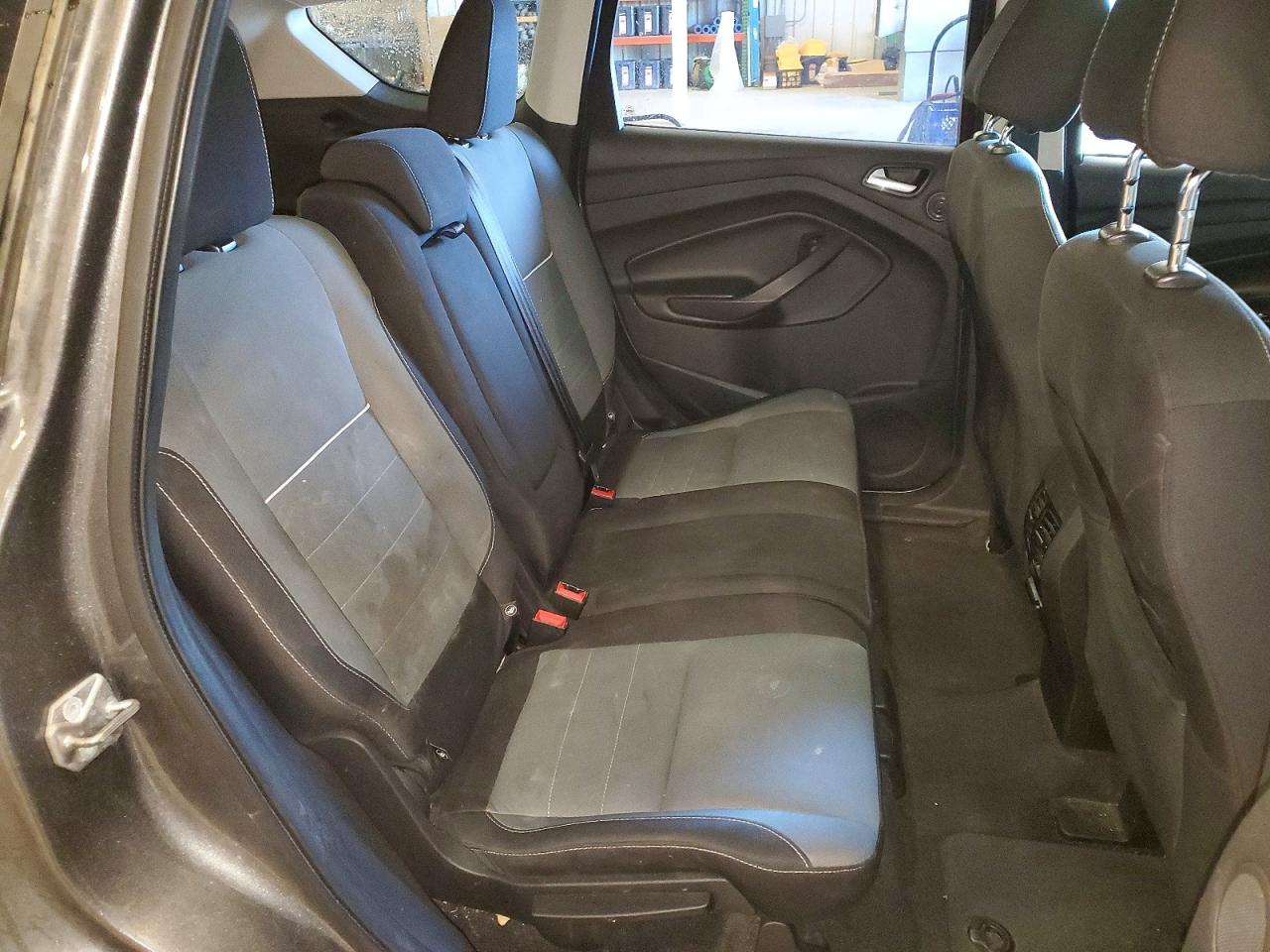 2014 Ford Escape Se Gray vin: 1FMCU9GX4EUD46010