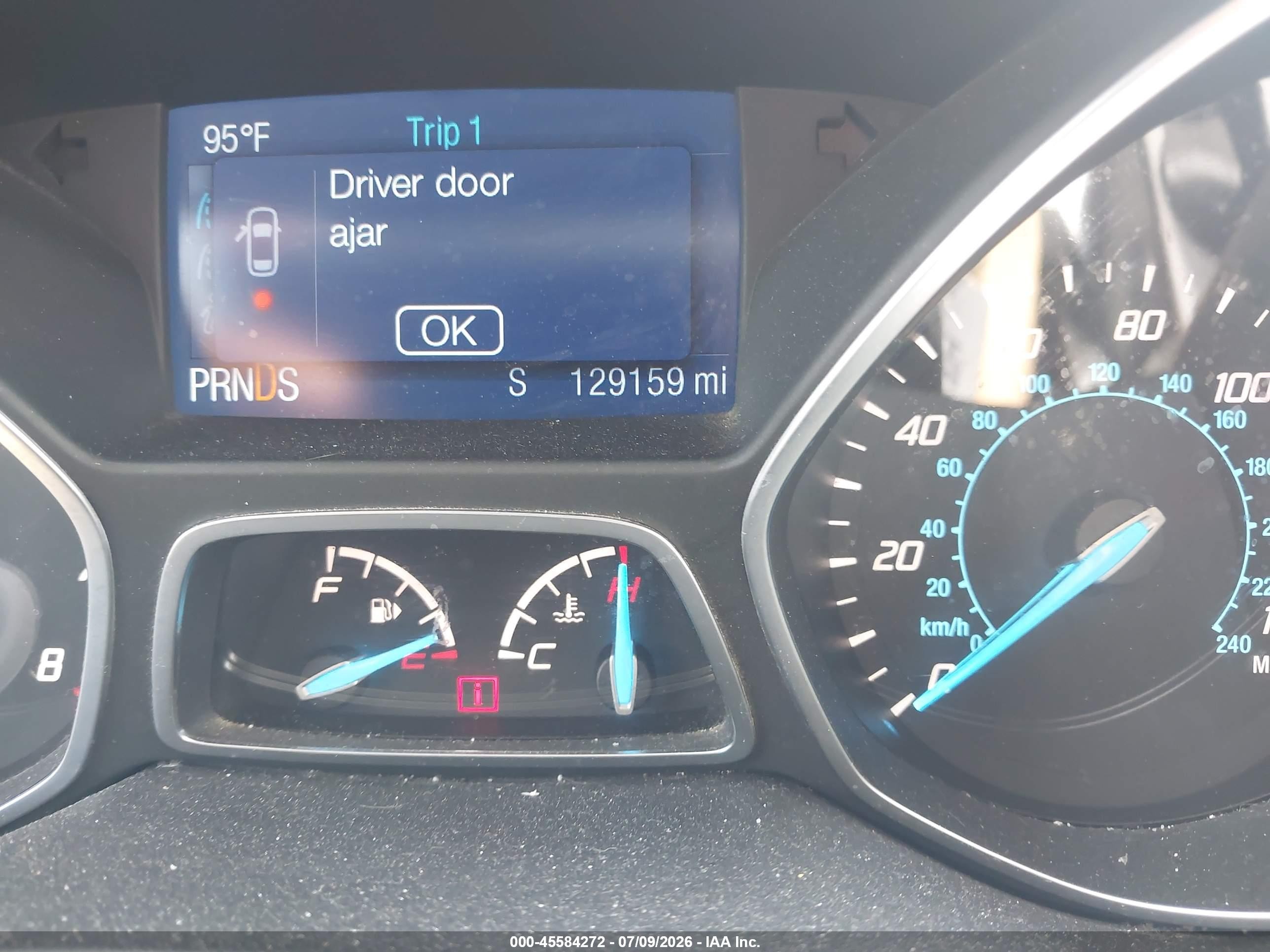 2014 Ford Escape Se Серый vin: 1FMCU9GX4EUE35706