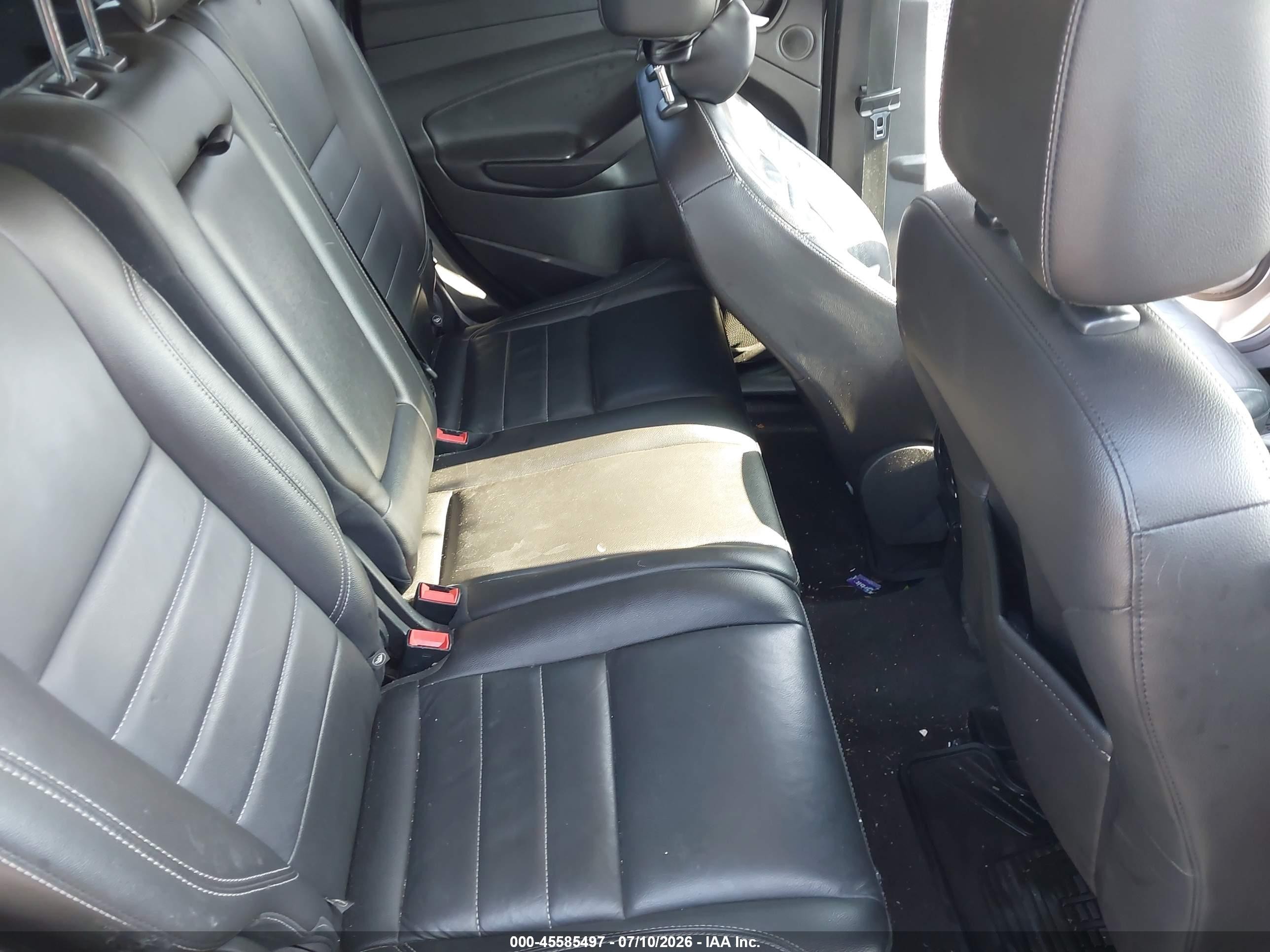 2015 Ford Escape Se Silver vin: 1FMCU9GX4FUA46064