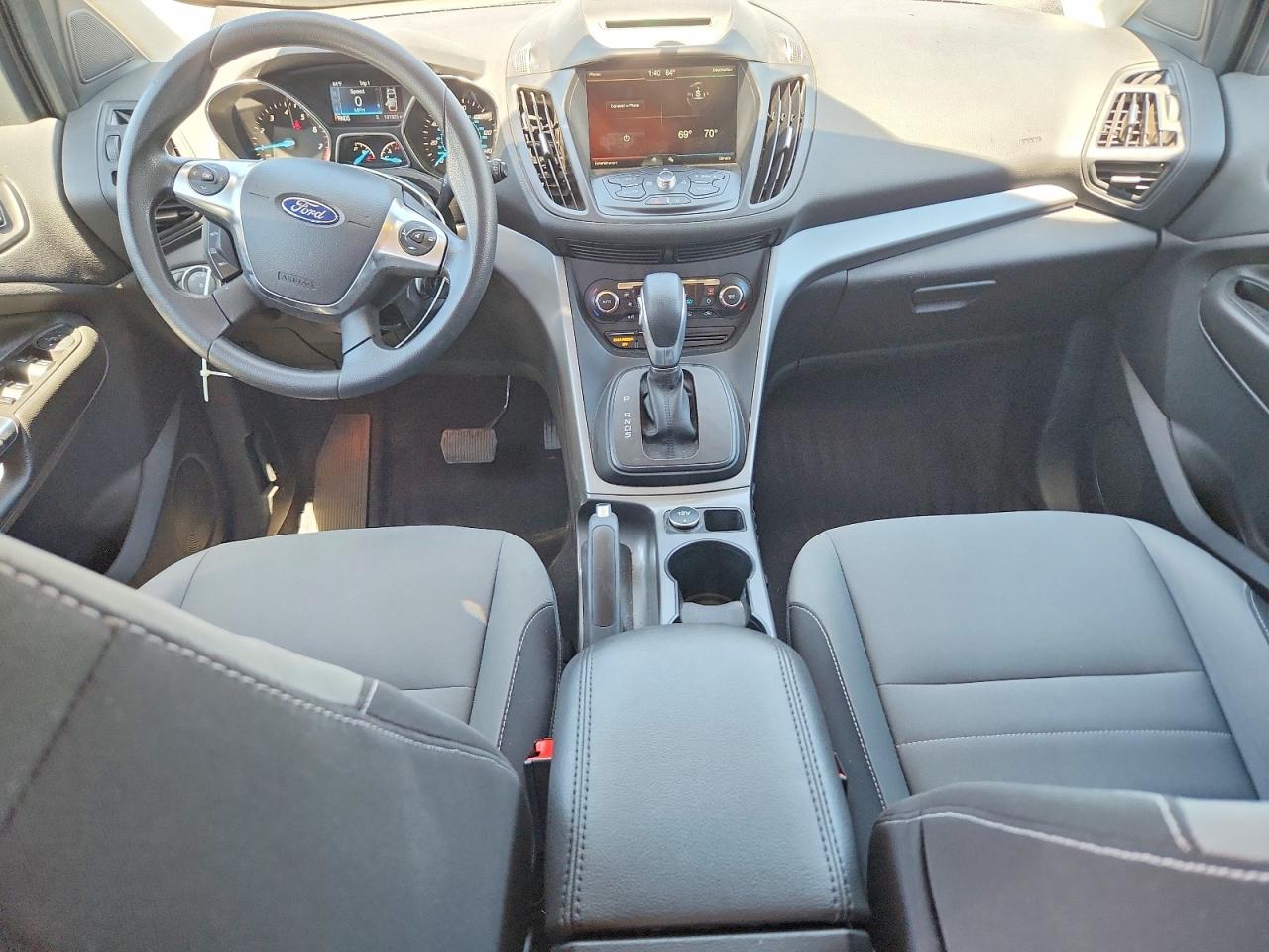 2015 Ford Escape Se Gray vin: 1FMCU9GX4FUA53029