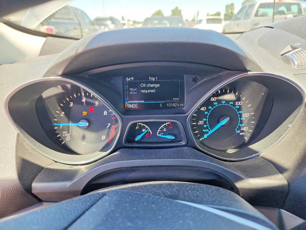 2015 Ford Escape Se Gray vin: 1FMCU9GX4FUA53029