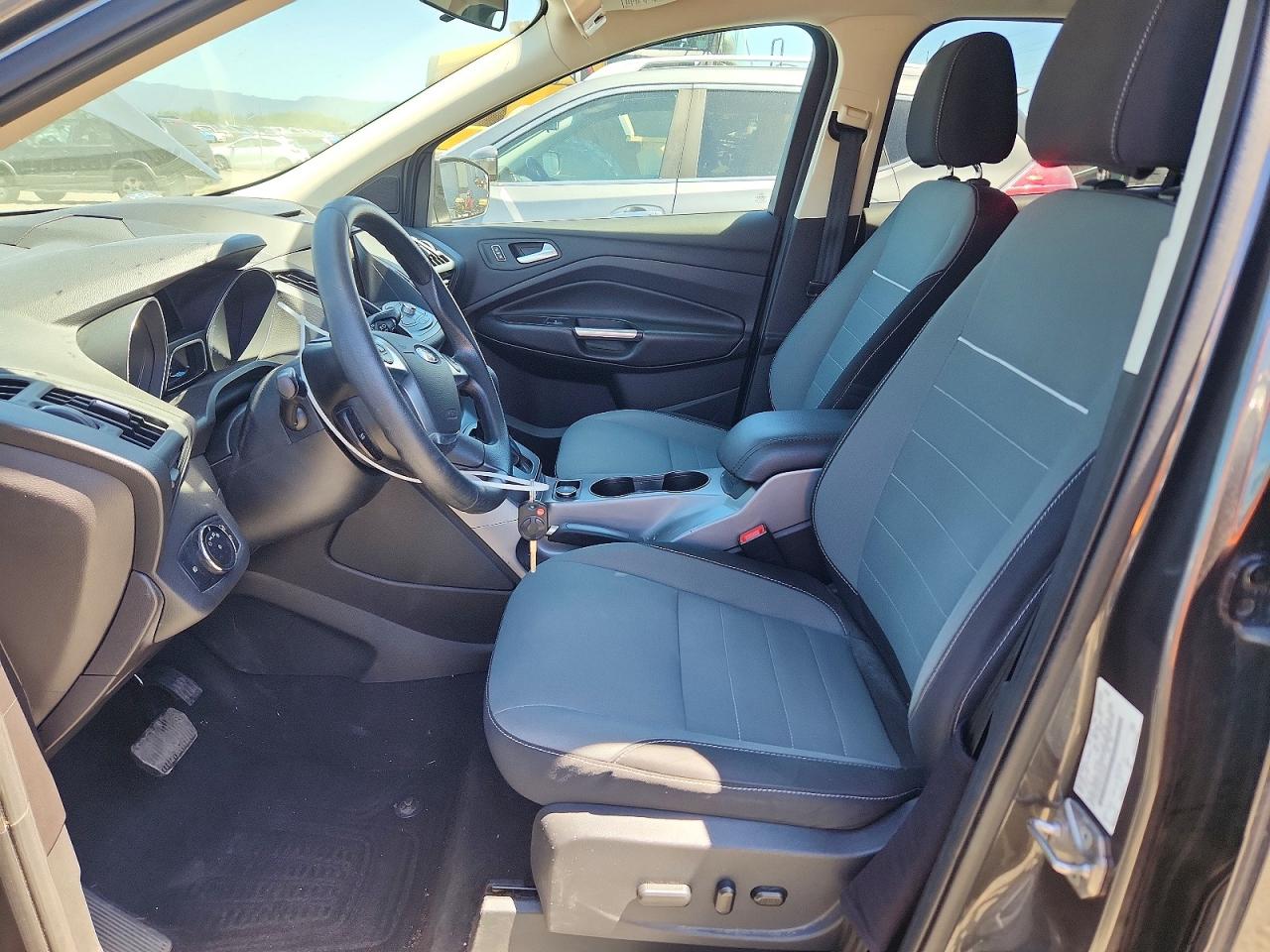 2015 Ford Escape Se Gray vin: 1FMCU9GX4FUA53029