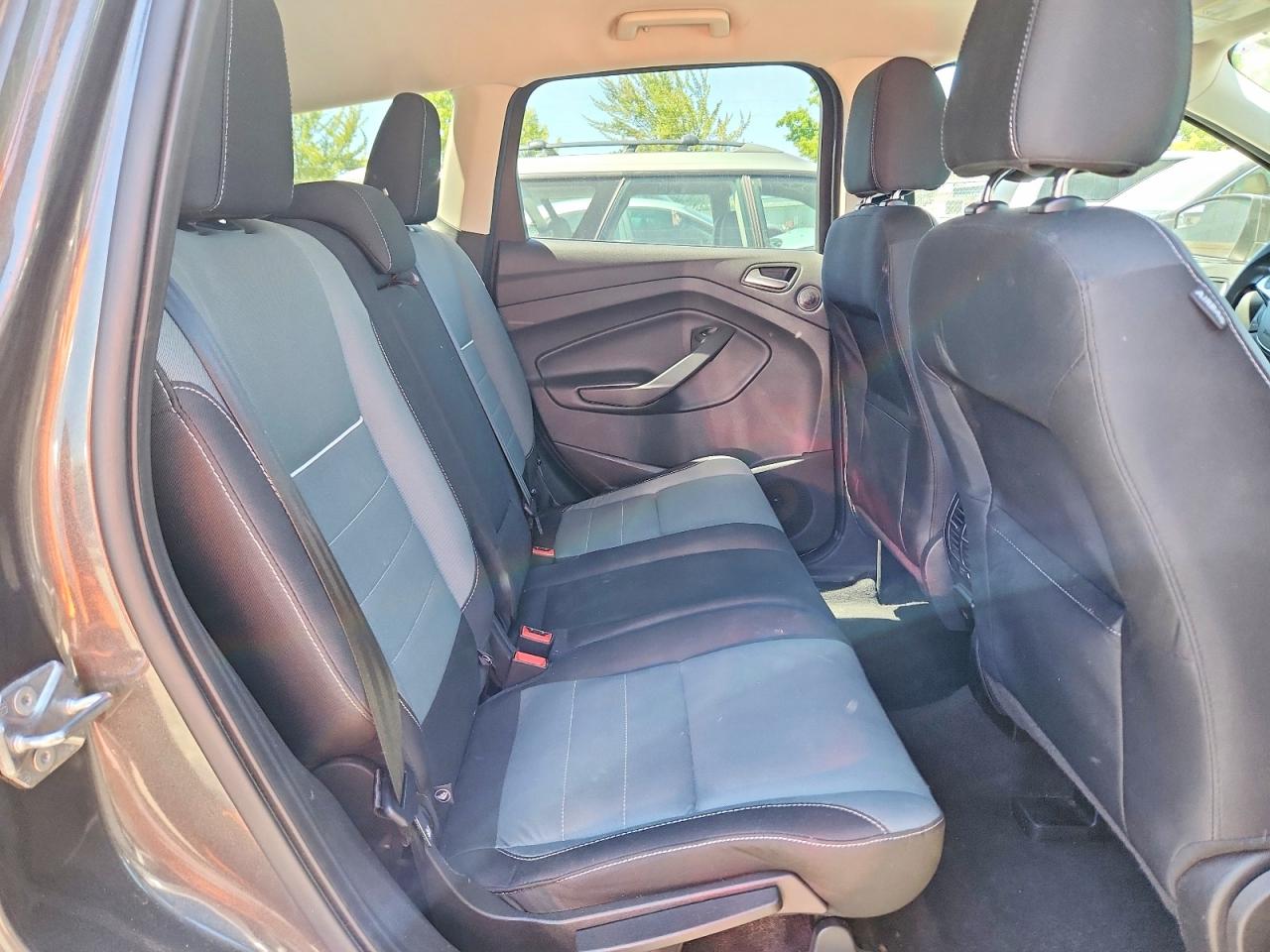 2015 Ford Escape Se Gray vin: 1FMCU9GX4FUA53029