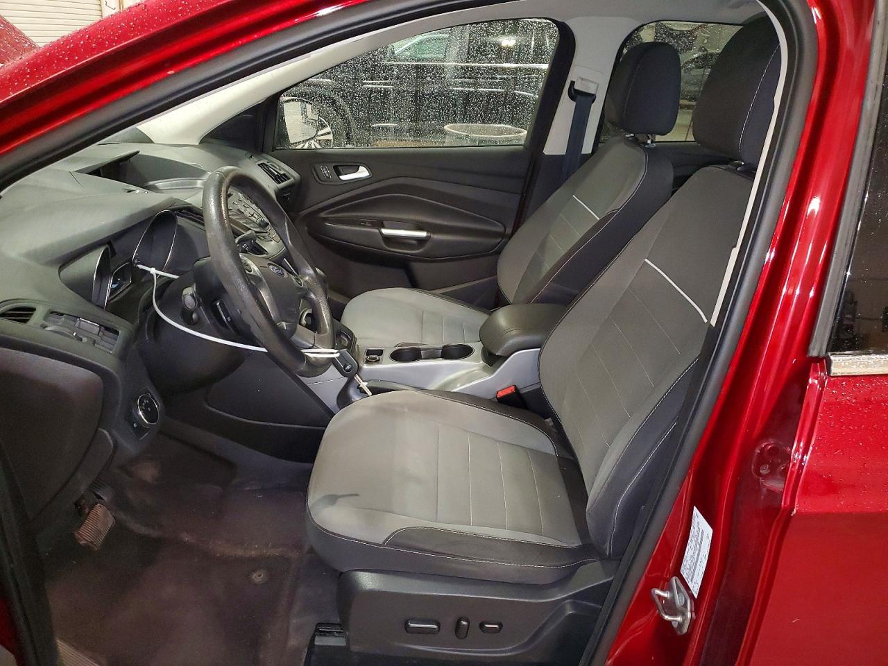 2015 Ford Escape Se Red vin: 1FMCU9GX4FUA60787