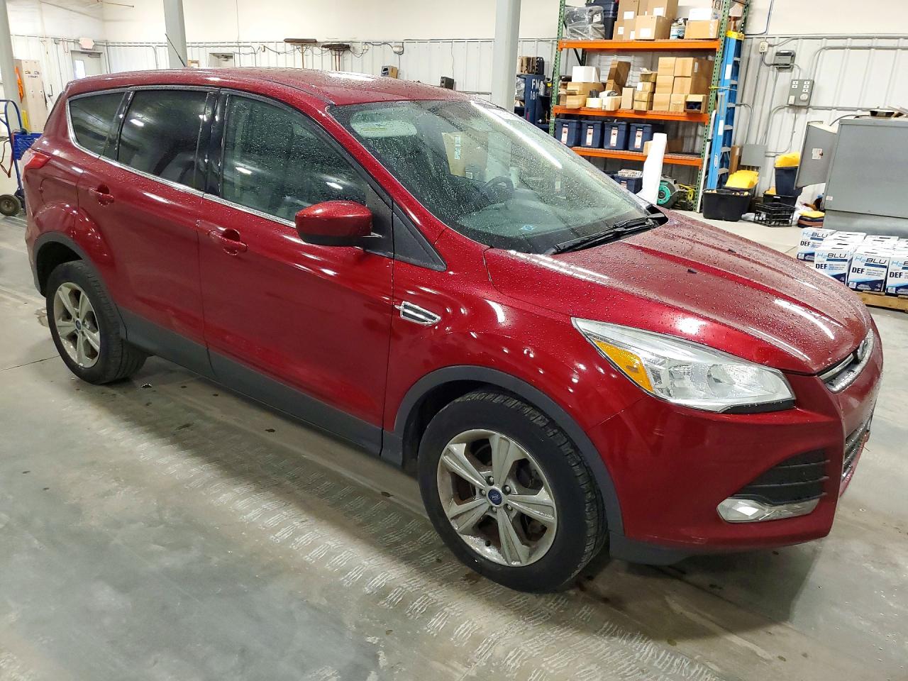 2015 Ford Escape Se Red vin: 1FMCU9GX4FUA60787