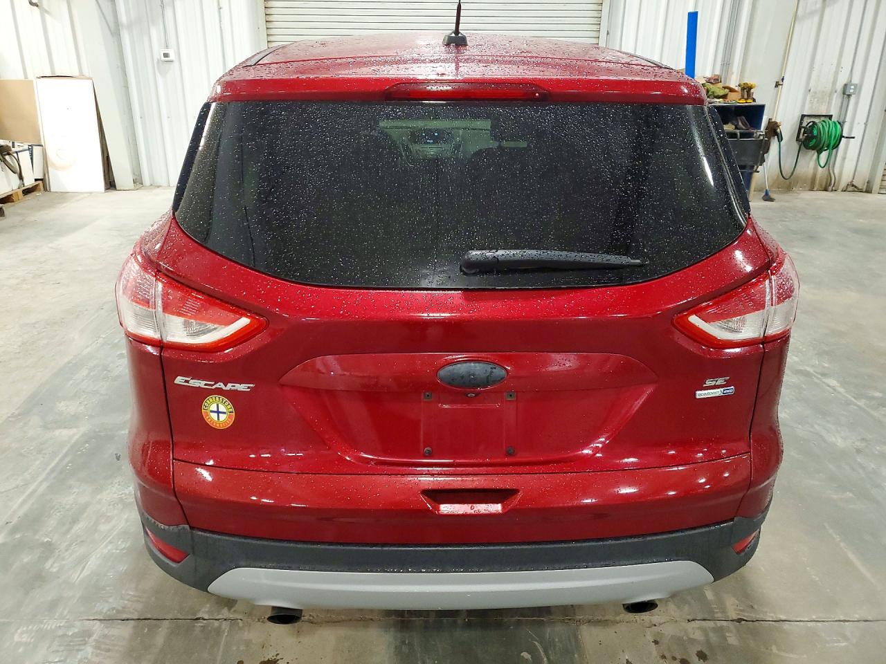 2015 Ford Escape Se Red vin: 1FMCU9GX4FUA60787
