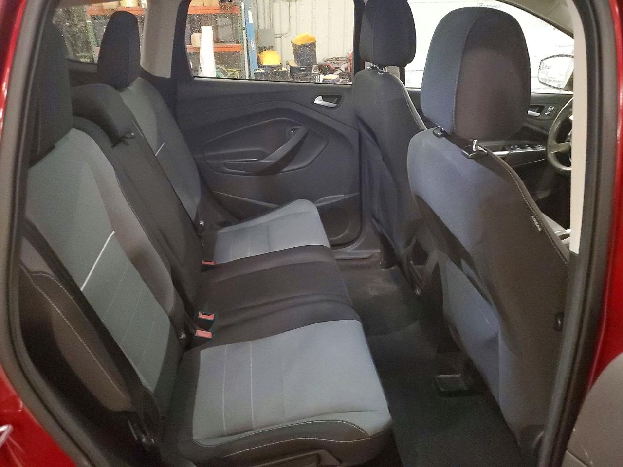 2015 Ford Escape Se Red vin: 1FMCU9GX4FUA60787
