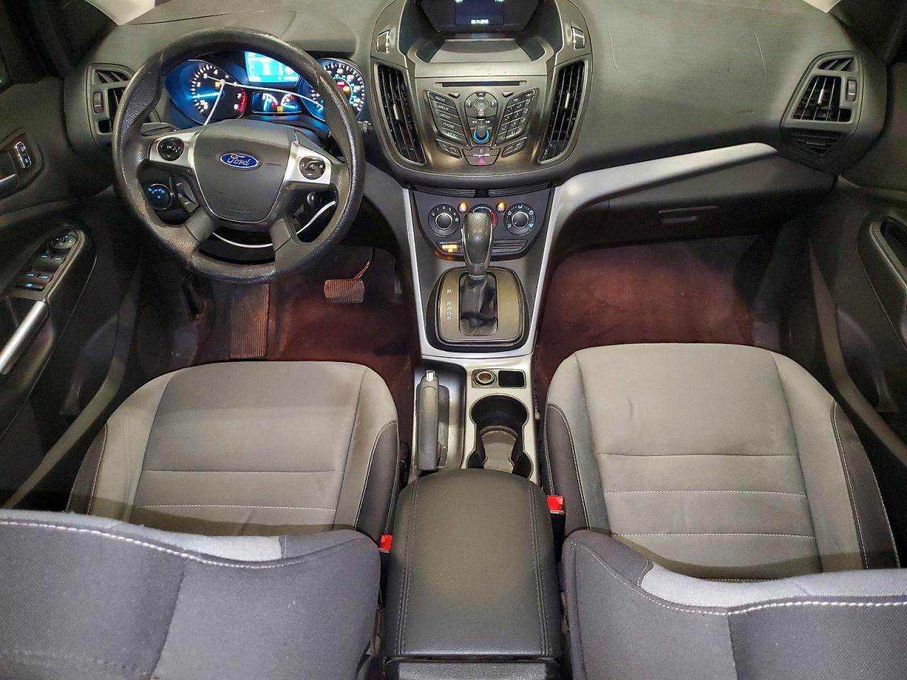 2015 Ford Escape Se Red vin: 1FMCU9GX4FUA60787
