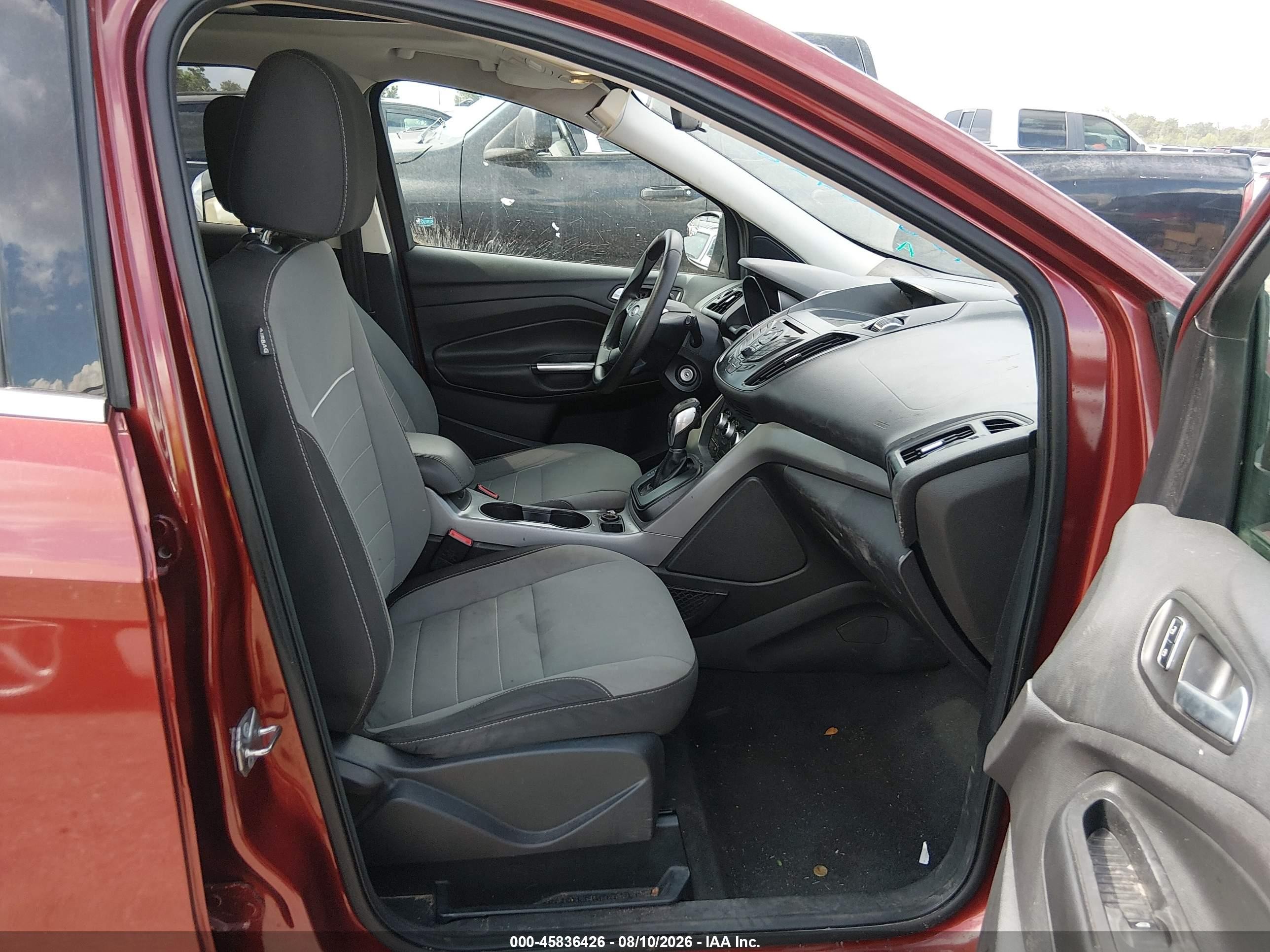 2015 Ford Escape Se Красный vin: 1FMCU9GX4FUA74690