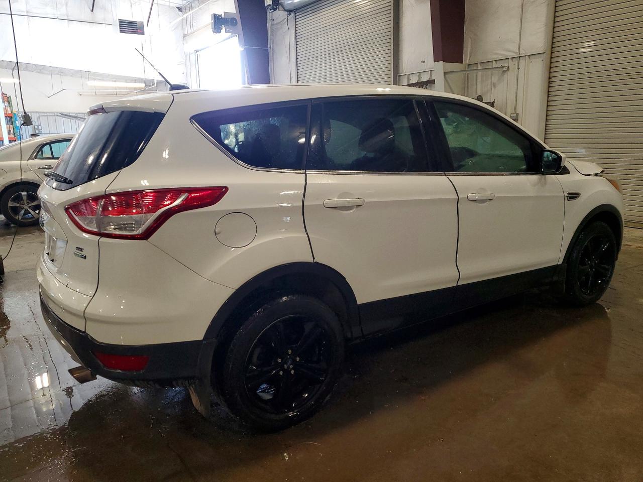 2015 Ford Escape Se White vin: 1FMCU9GX4FUB17375