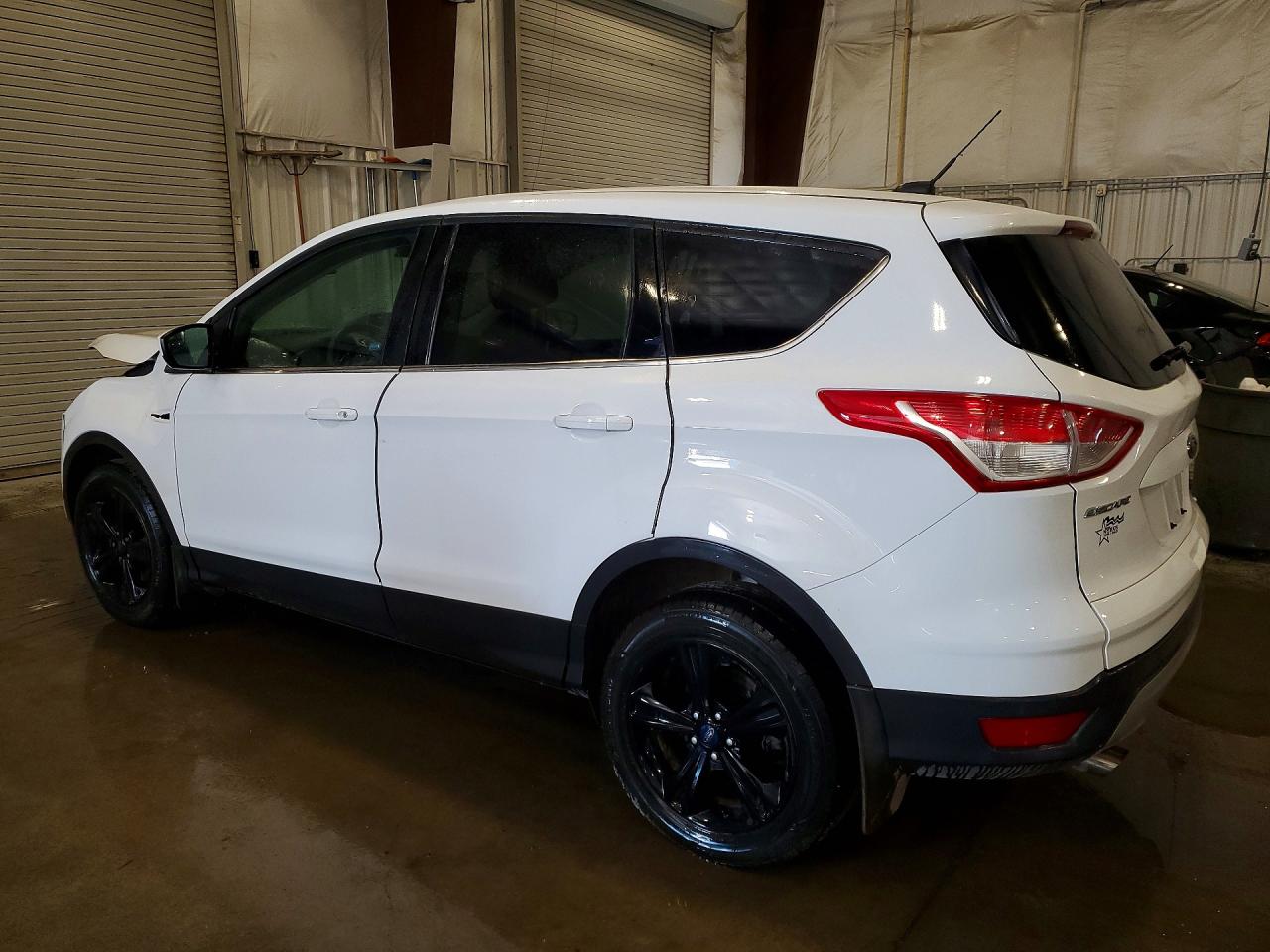 2015 Ford Escape Se White vin: 1FMCU9GX4FUB17375