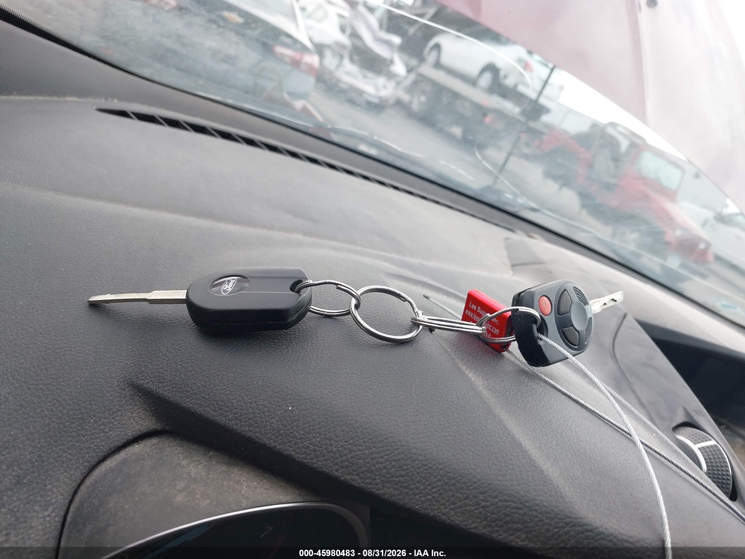 2015 Ford Escape Se Red vin: 1FMCU9GX4FUB26271