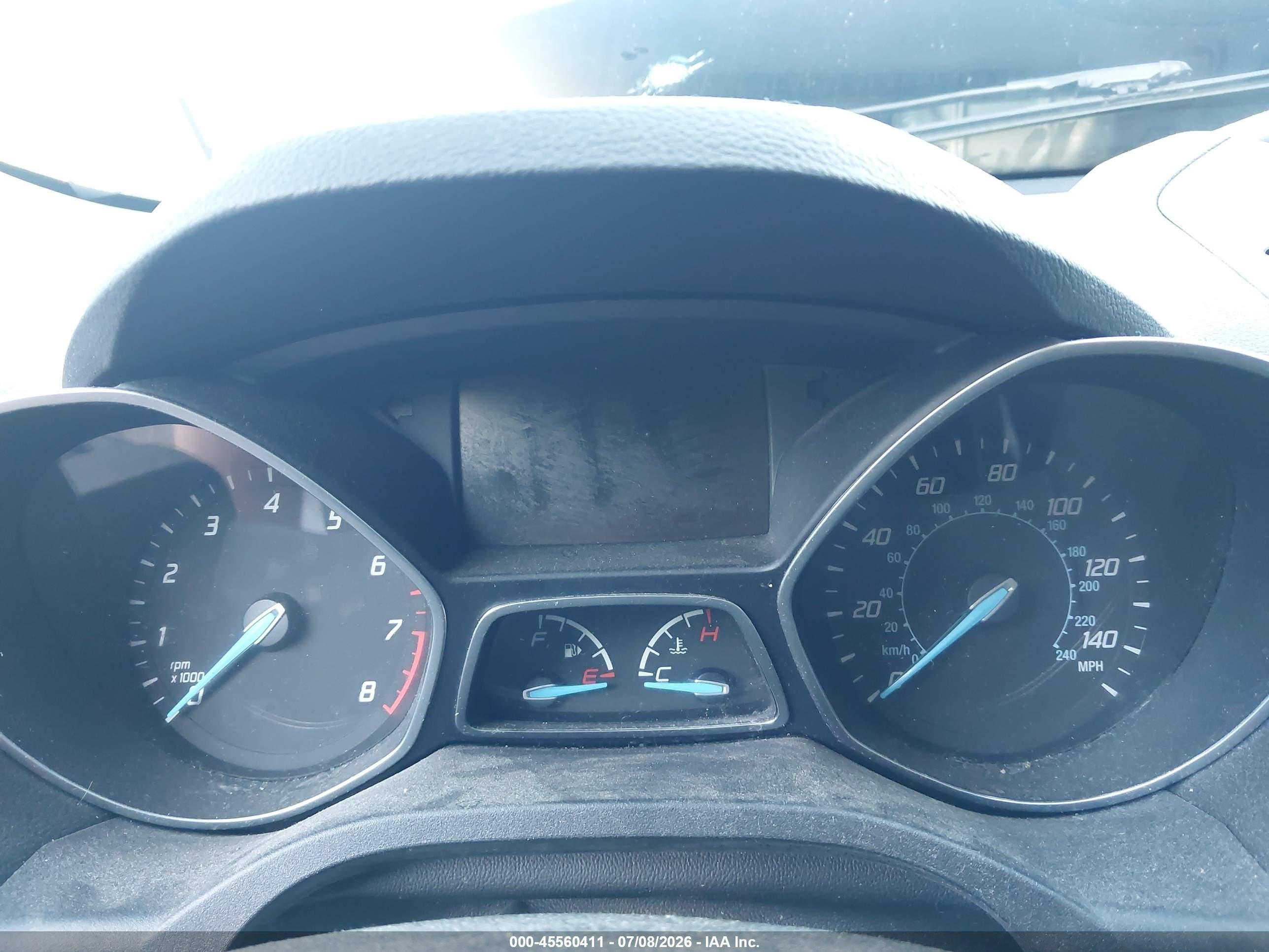 2015 Ford Escape Se Gray vin: 1FMCU9GX4FUB92528