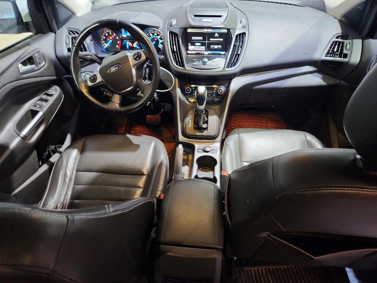2015 Ford Escape Se White vin: 1FMCU9GX4FUB99785