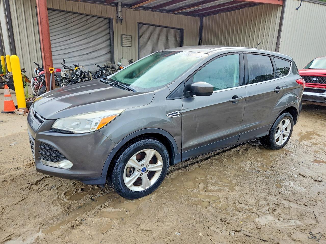 2015 Ford Escape Se Gray vin: 1FMCU9GX4FUC54624