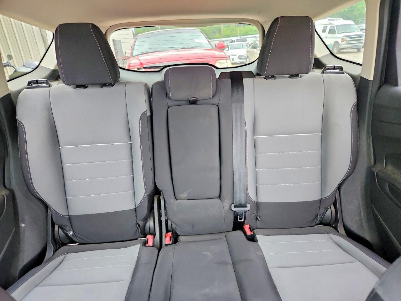 2015 Ford Escape Se Gray vin: 1FMCU9GX4FUC54624