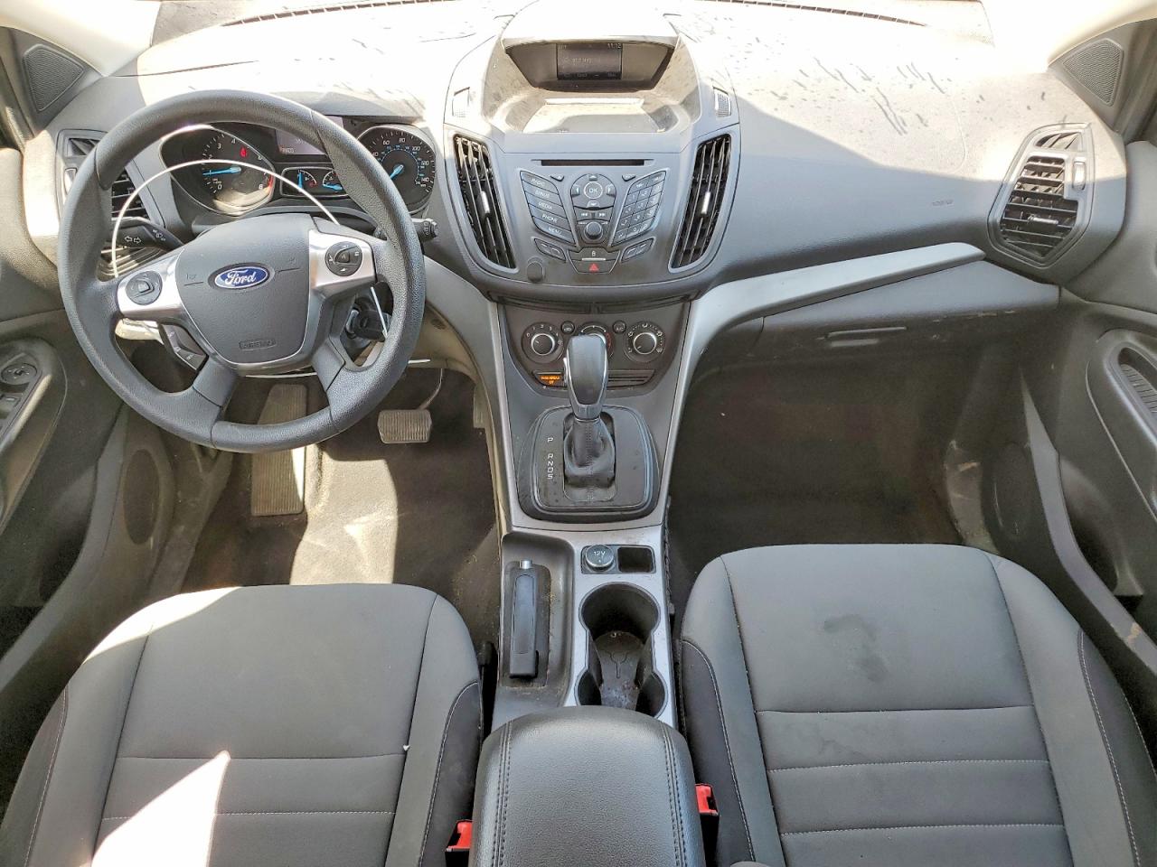 2015 Ford Escape Se Белый vin: 1FMCU9GX4FUC57250