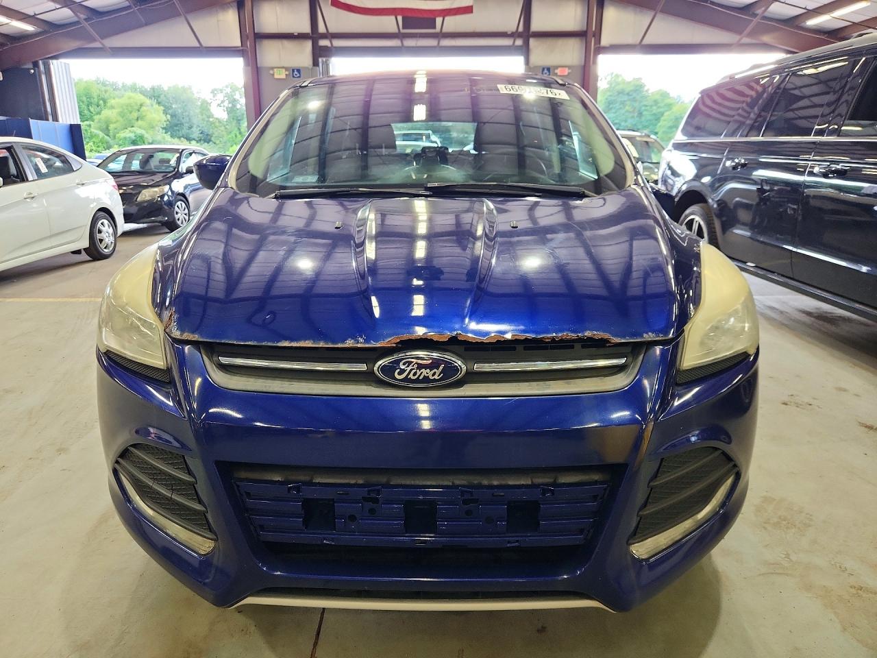 2015 Ford Escape Se Blue vin: 1FMCU9GX4FUC58706