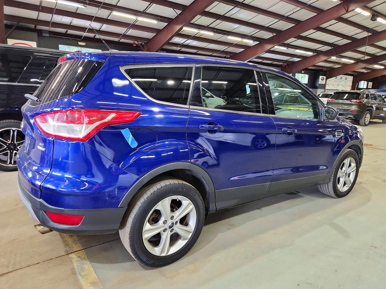 2015 Ford Escape Se Blue vin: 1FMCU9GX4FUC58706