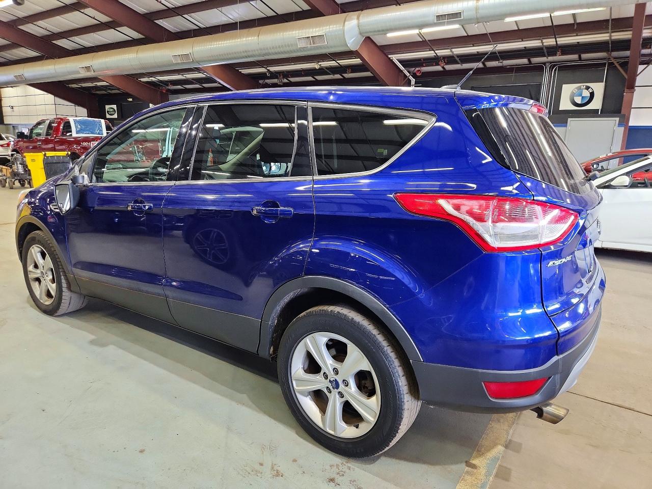 2015 Ford Escape Se Blue vin: 1FMCU9GX4FUC58706