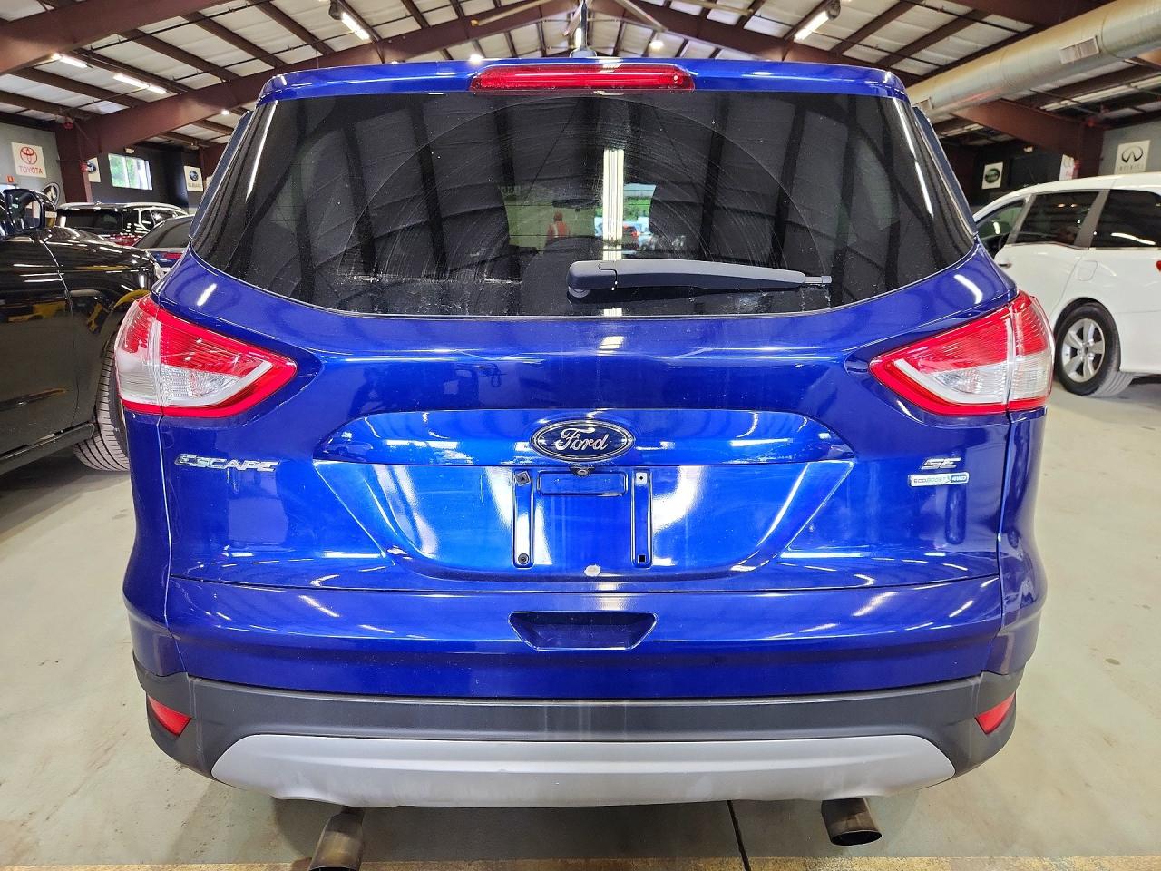 2015 Ford Escape Se Blue vin: 1FMCU9GX4FUC58706