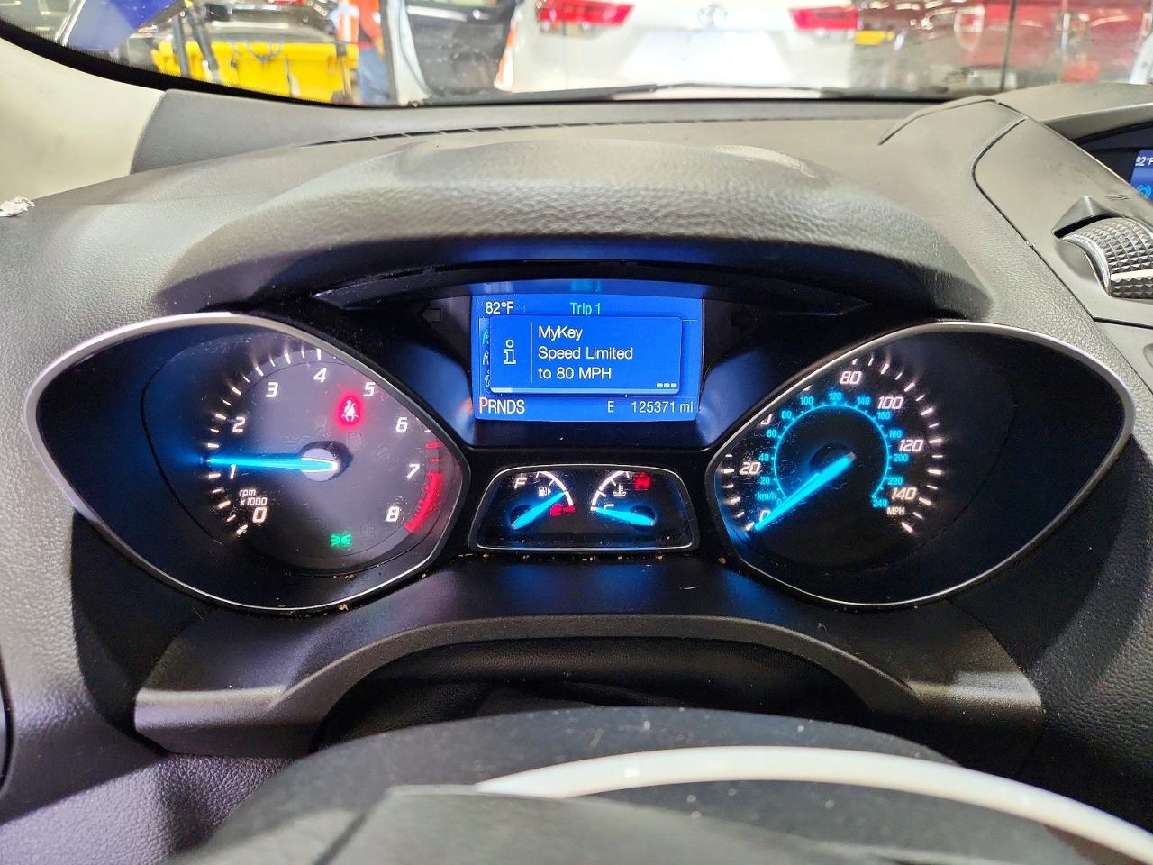 2015 Ford Escape Se Blue vin: 1FMCU9GX4FUC58706