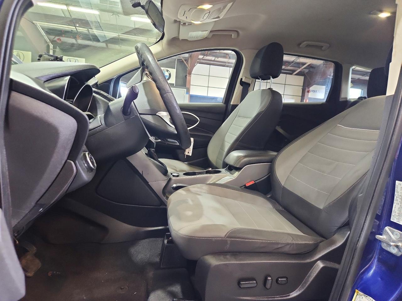2015 Ford Escape Se Blue vin: 1FMCU9GX4FUC58706