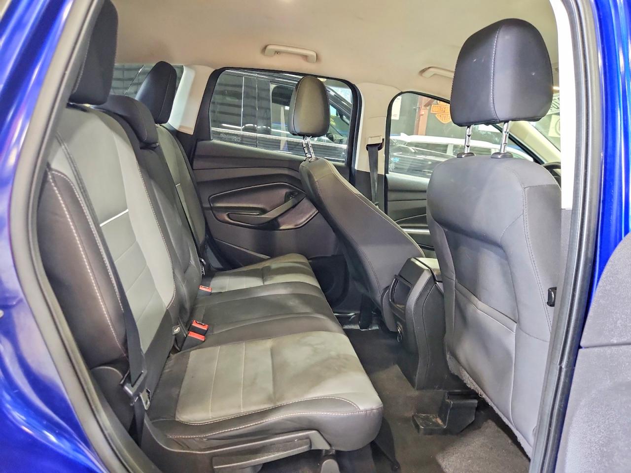 2015 Ford Escape Se Blue vin: 1FMCU9GX4FUC58706