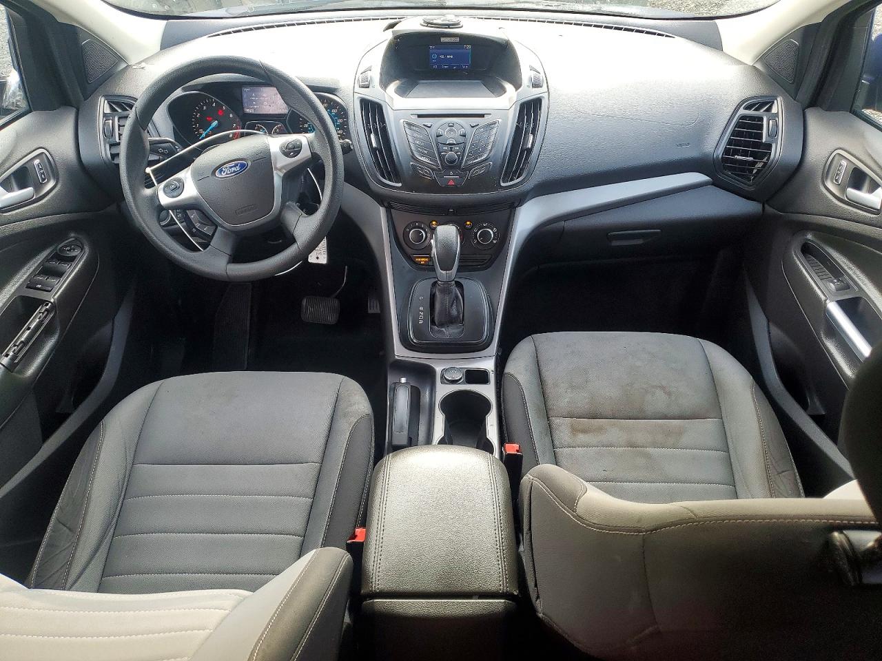 2015 Ford Escape Se Blue vin: 1FMCU9GX4FUC58706