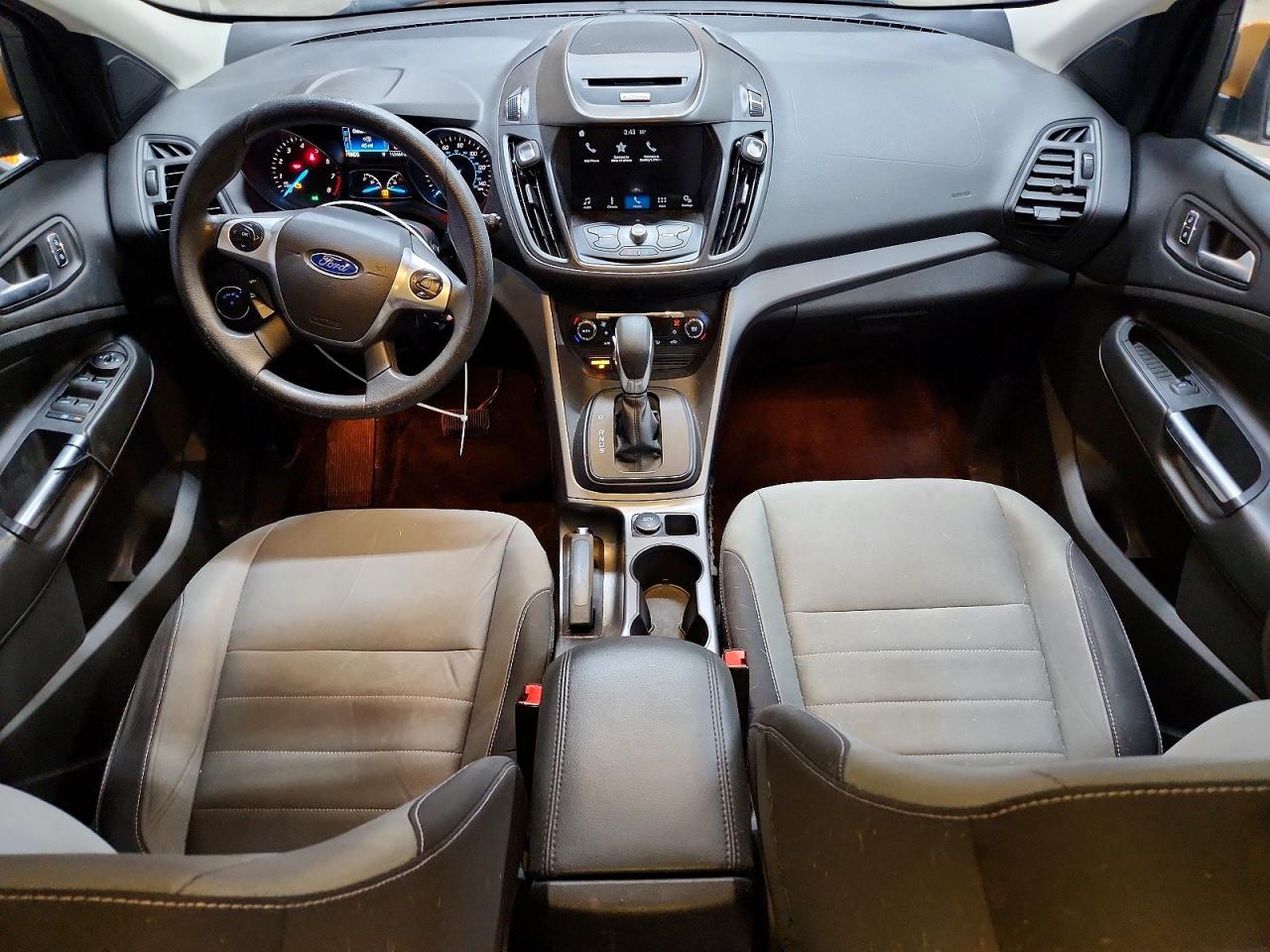 2016 Ford Escape Se Orange vin: 1FMCU9GX4GUB22948