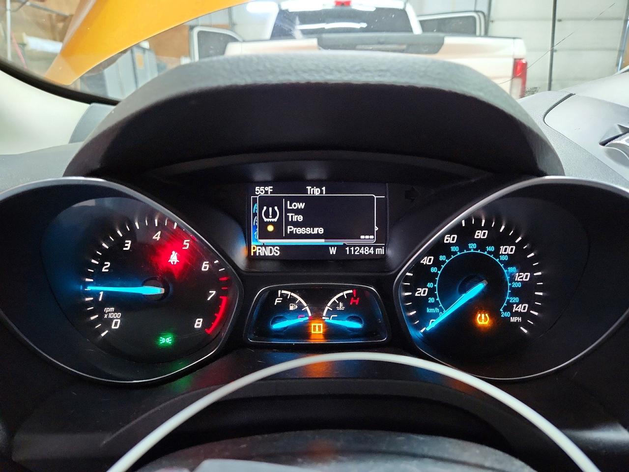 2016 Ford Escape Se Orange vin: 1FMCU9GX4GUB22948