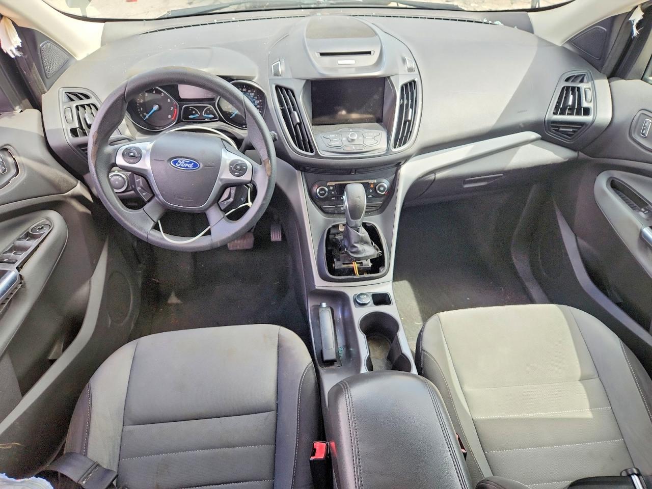 2013 Ford Escape Se Черный vin: 1FMCU9GX5DUA28055