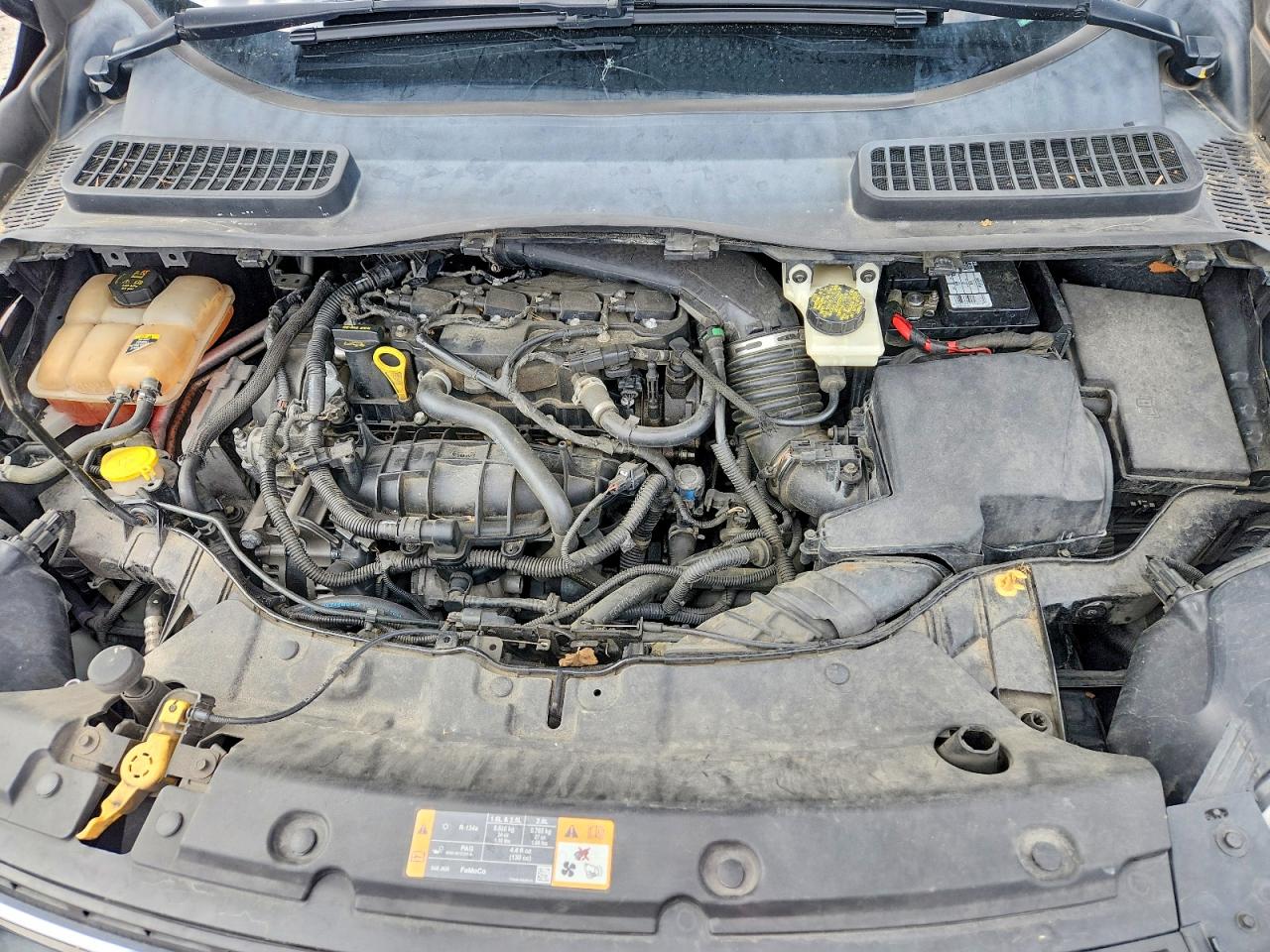 2013 Ford Escape Se Черный vin: 1FMCU9GX5DUA28055
