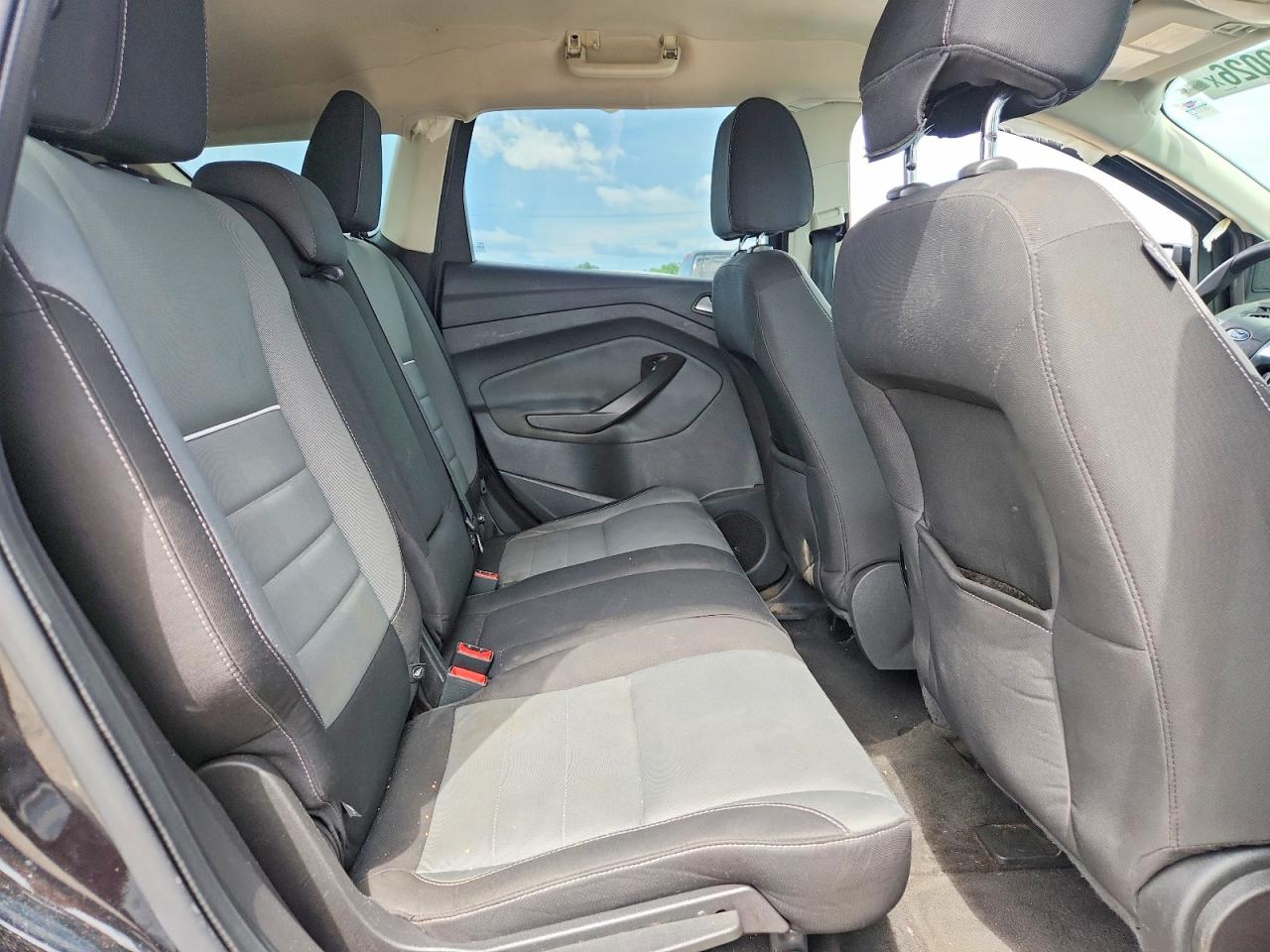 2013 Ford Escape Se Черный vin: 1FMCU9GX5DUA28055