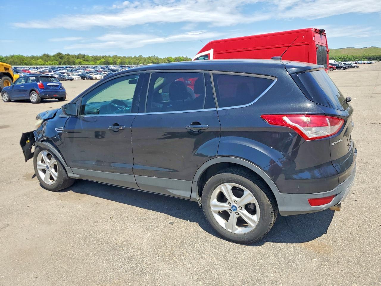 2013 Ford Escape Se Black vin: 1FMCU9GX5DUA47673