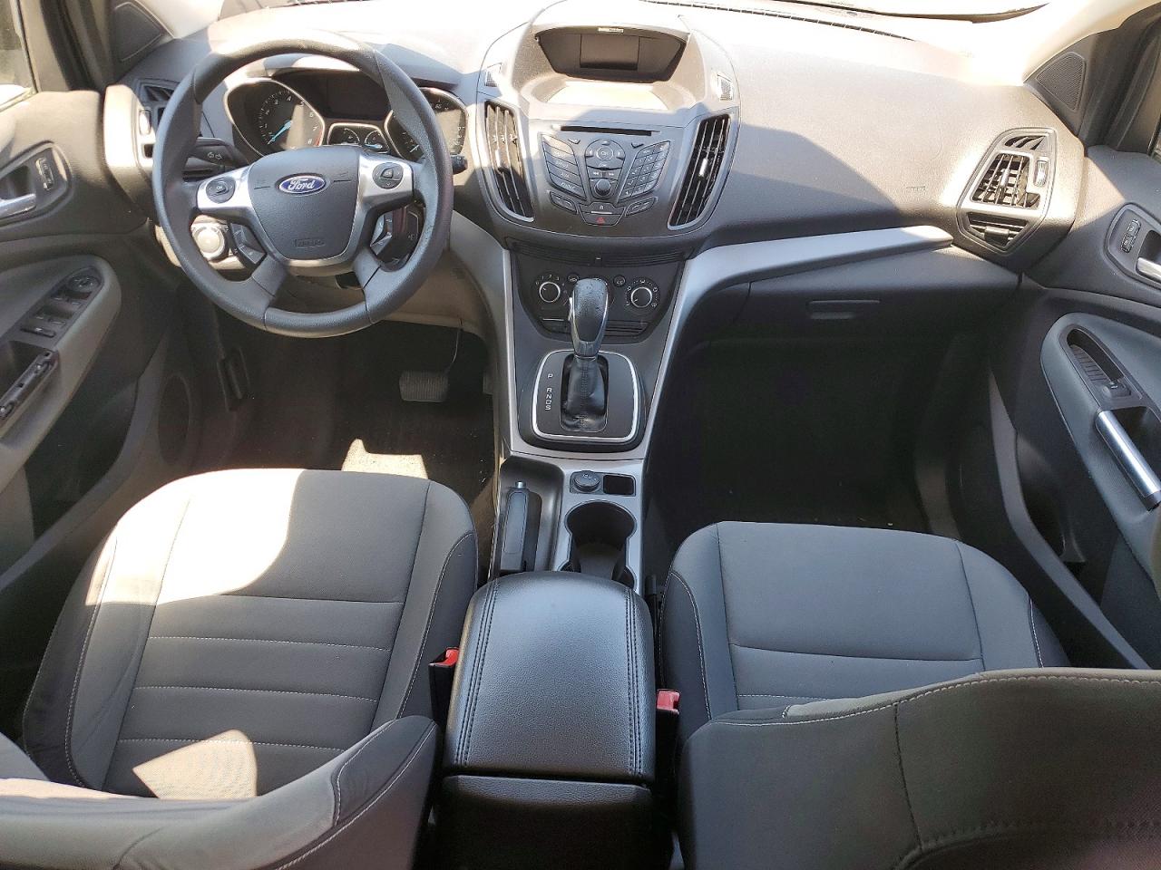 2013 Ford Escape Se Black vin: 1FMCU9GX5DUA47673